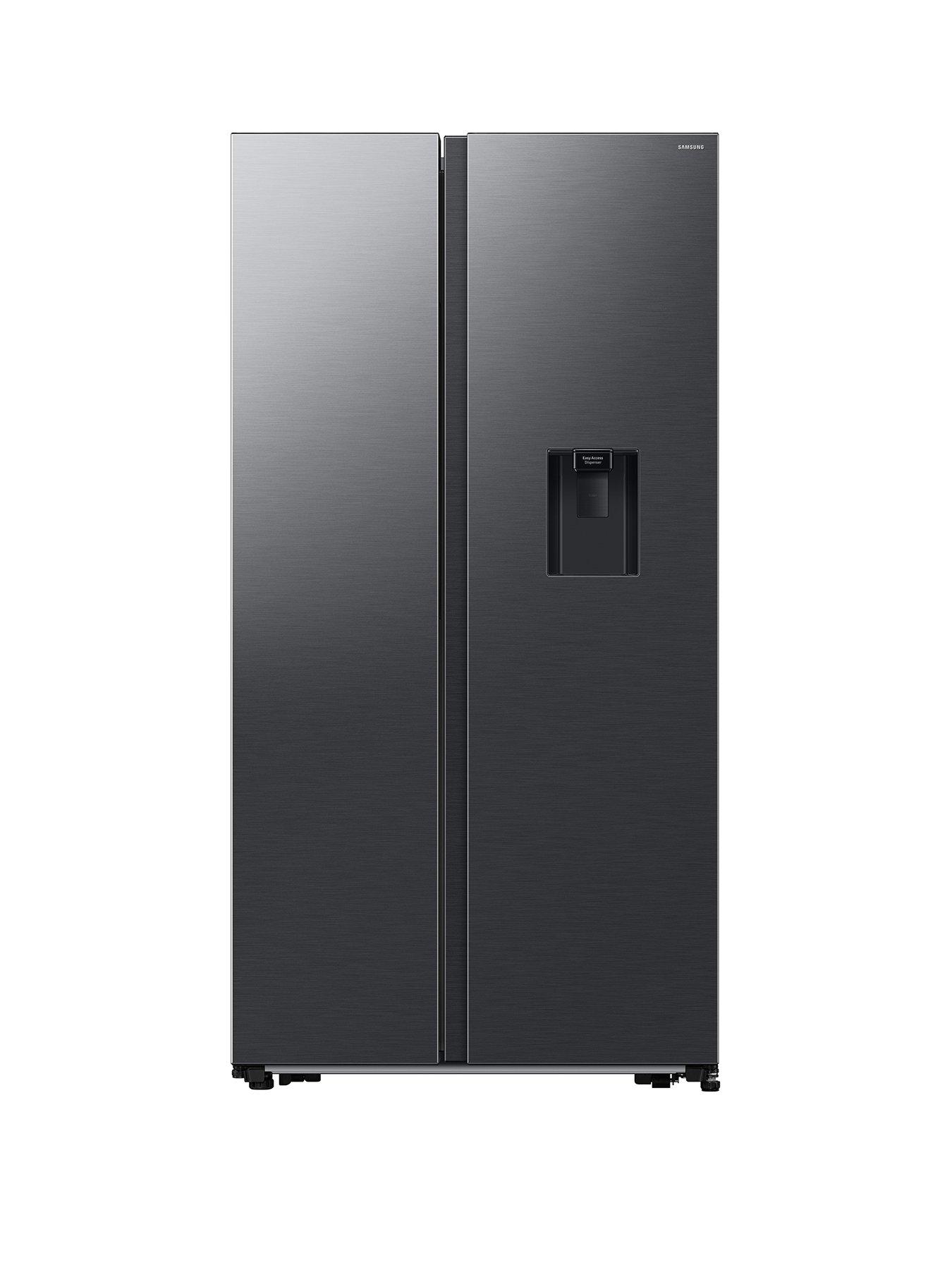 Samsung Series 7 SpaceMax RS57DG410EB4EU 578-Litre, Smart American Fridge Freezer with SpaceMax Technology - Black