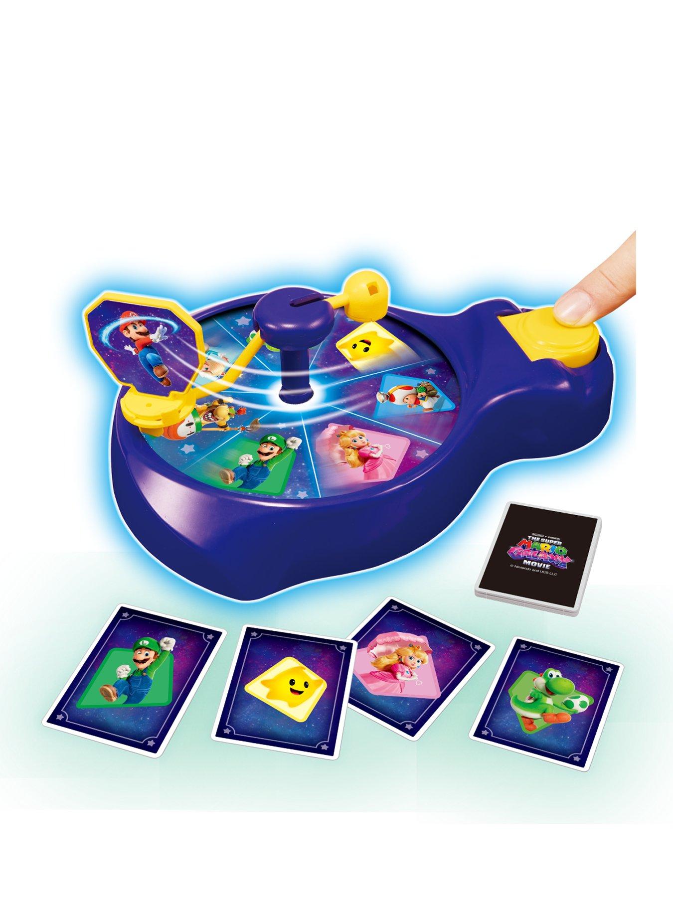 Image 1 of 6 of Super Mario THE SUPER MARIO GALAXY MOVIE Spin n Match Game