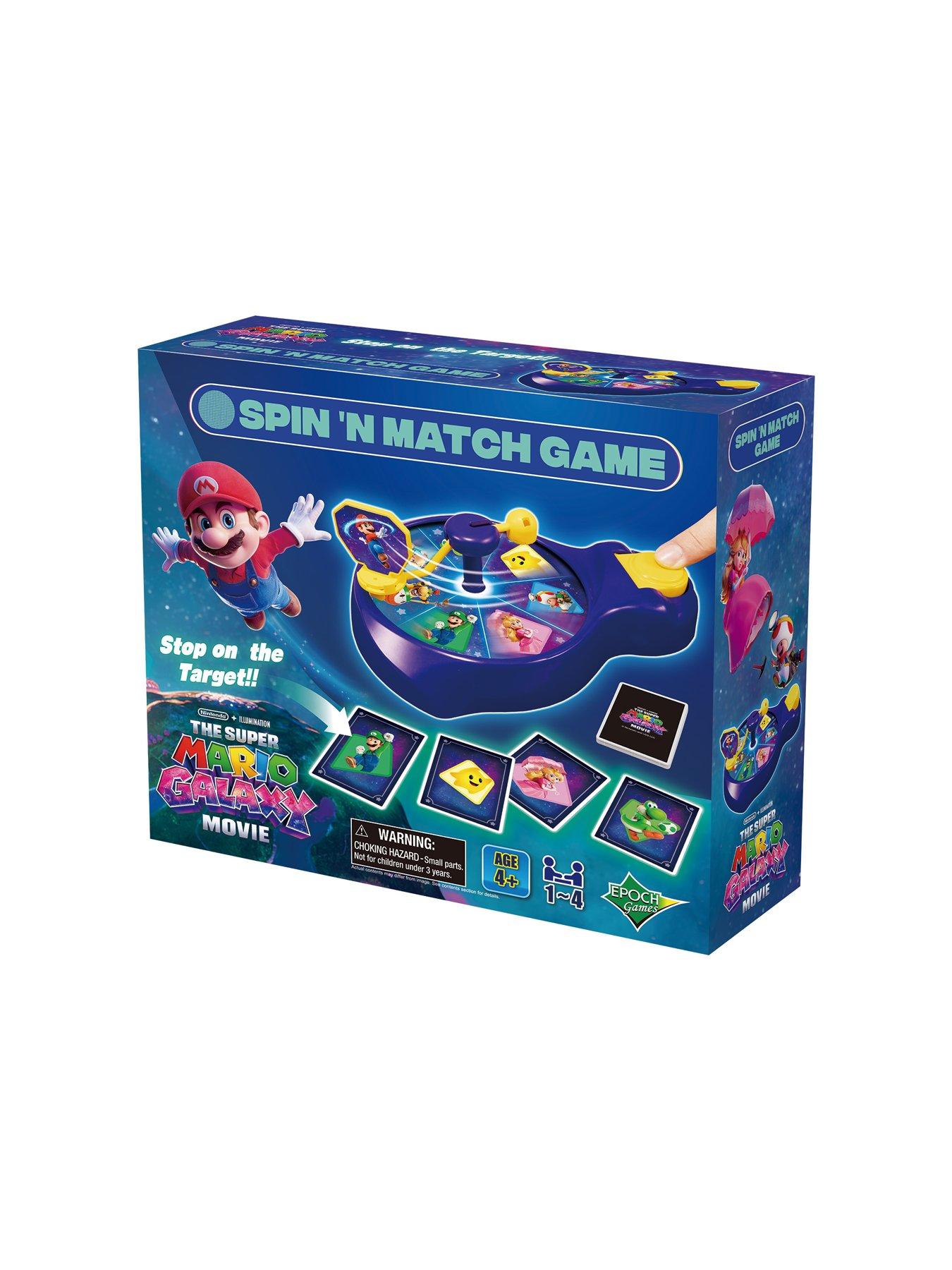 Image 2 of 6 of Super Mario THE SUPER MARIO GALAXY MOVIE Spin n Match Game