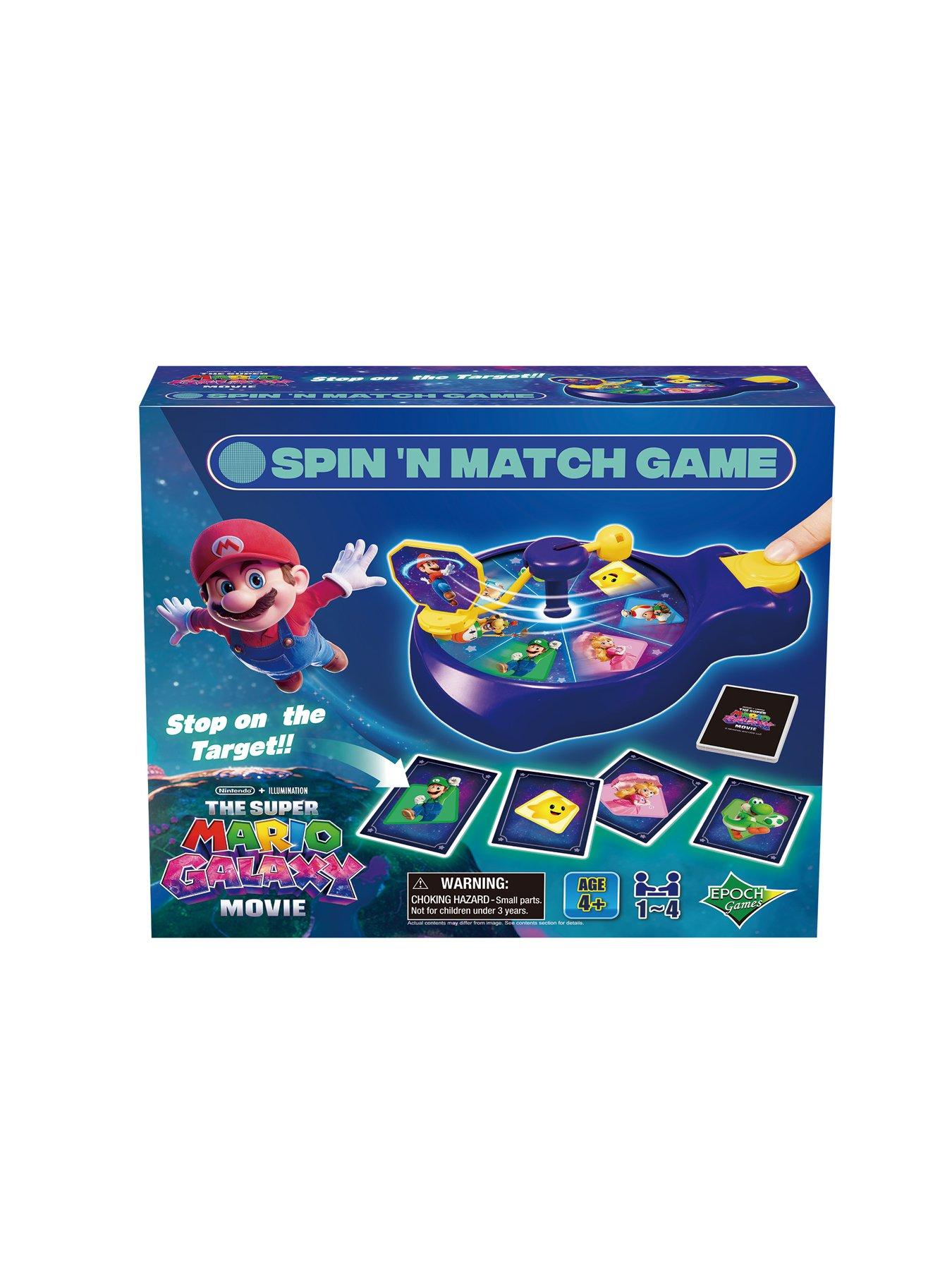 Image 5 of 6 of Super Mario THE SUPER MARIO GALAXY MOVIE Spin n Match Game