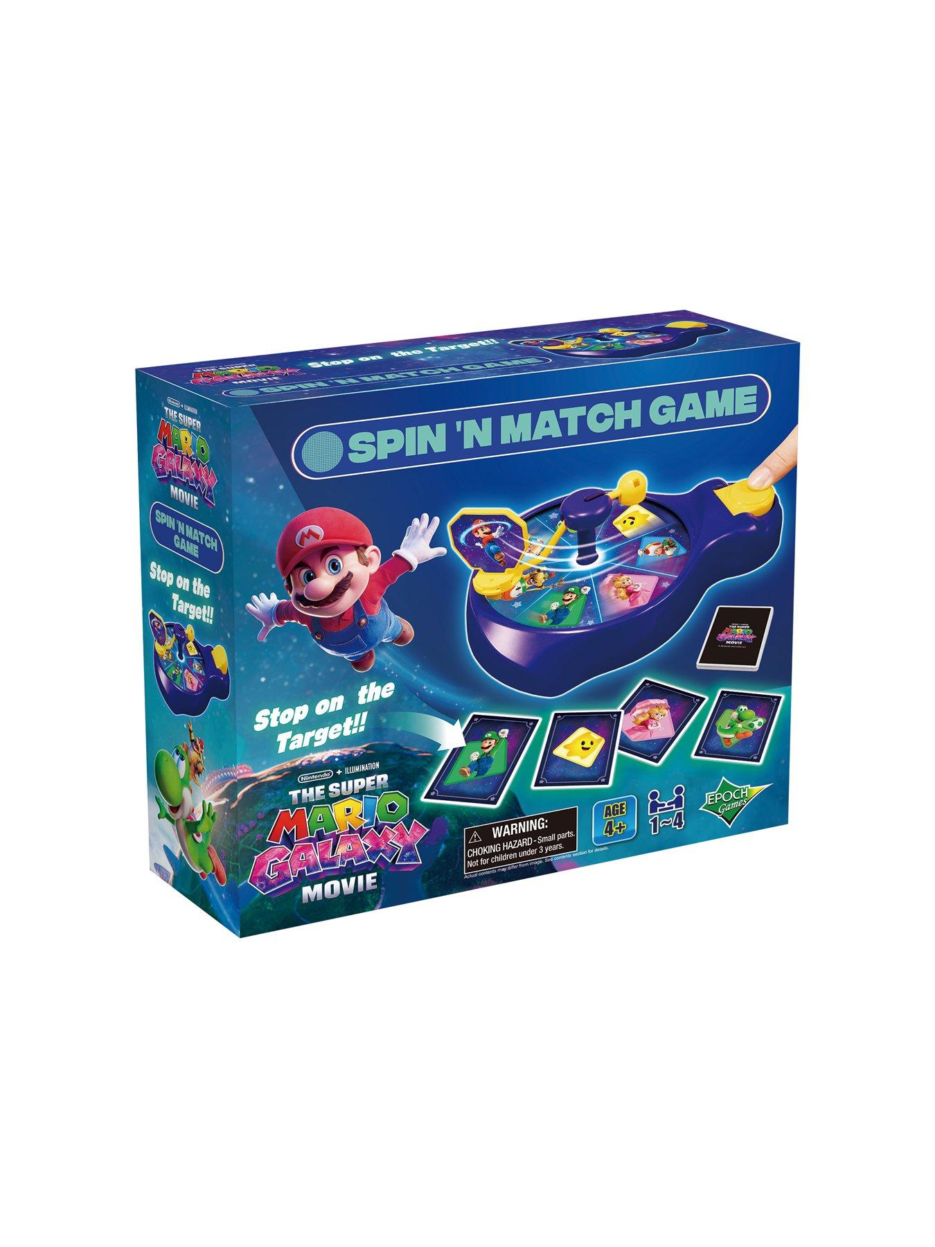 Image 6 of 6 of Super Mario THE SUPER MARIO GALAXY MOVIE Spin n Match Game