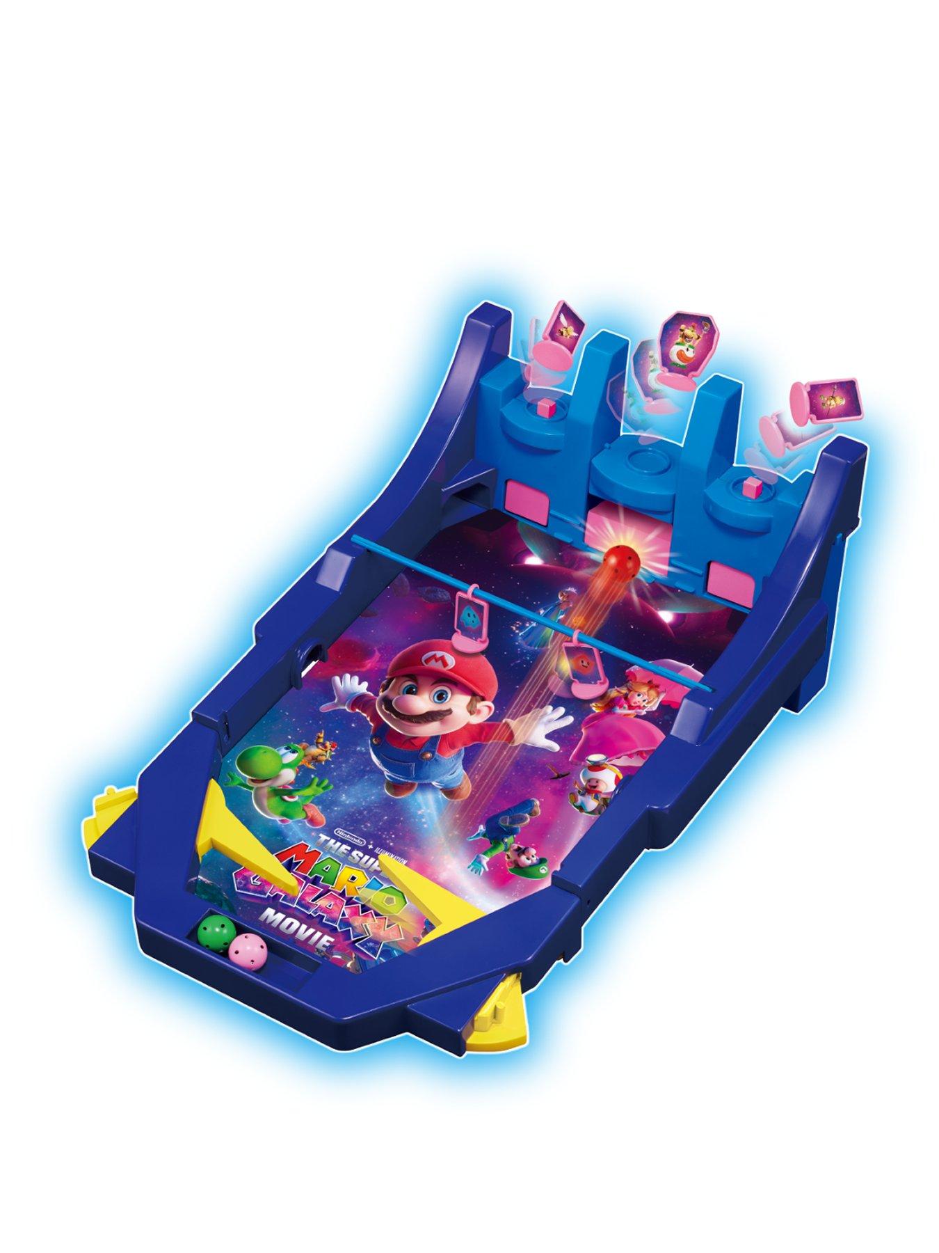 Image 1 of 5 of Super Mario THE SUPER MARIO GALAXY MOVIE Battle Pinball Galaxy
