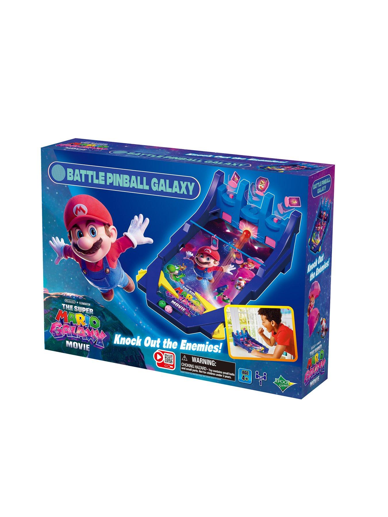 Image 2 of 5 of Super Mario THE SUPER MARIO GALAXY MOVIE Battle Pinball Galaxy