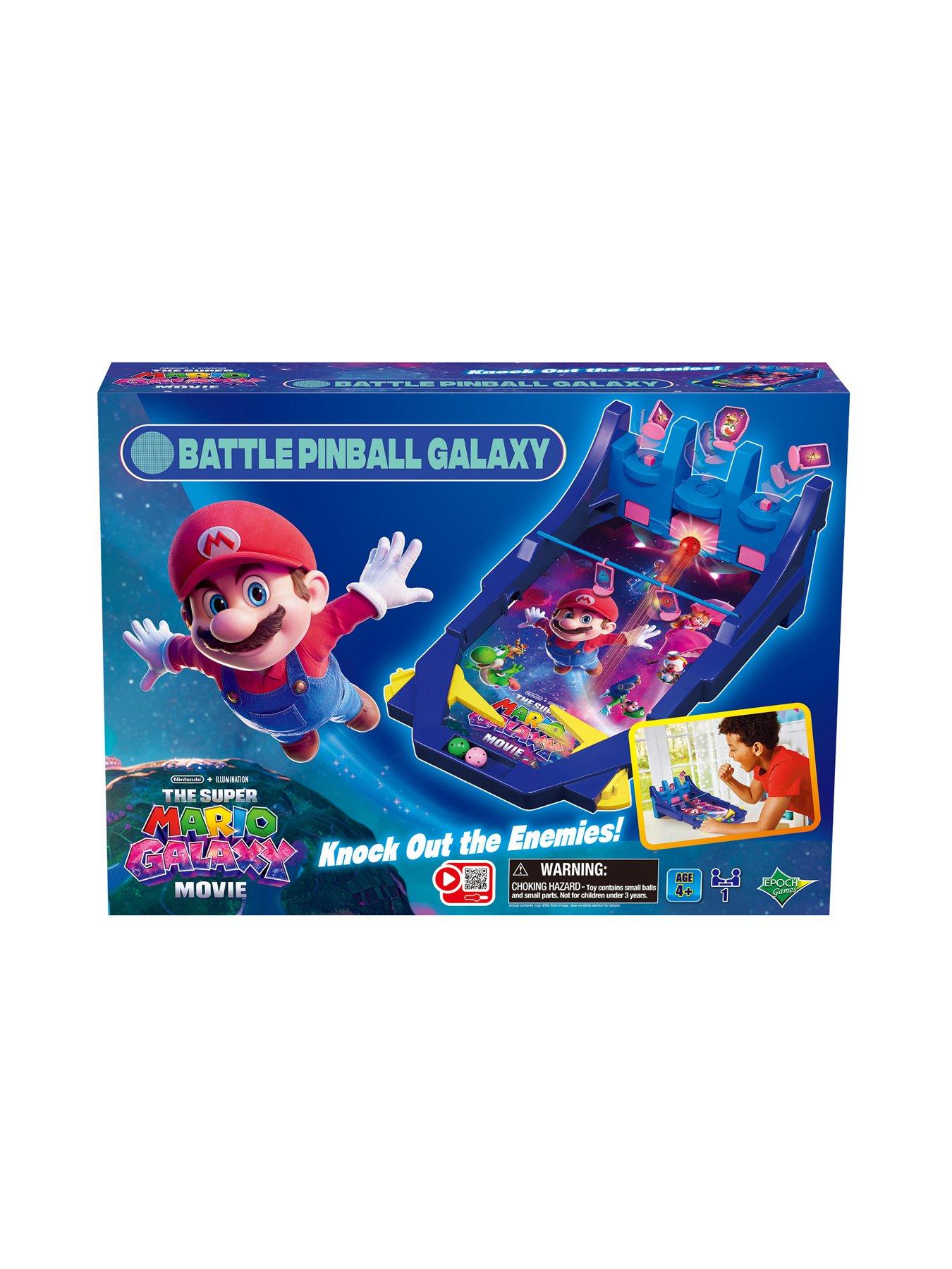 Image 4 of 5 of Super Mario THE SUPER MARIO GALAXY MOVIE Battle Pinball Galaxy