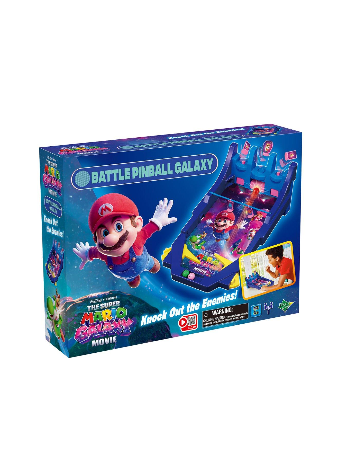 Image 5 of 5 of Super Mario THE SUPER MARIO GALAXY MOVIE Battle Pinball Galaxy