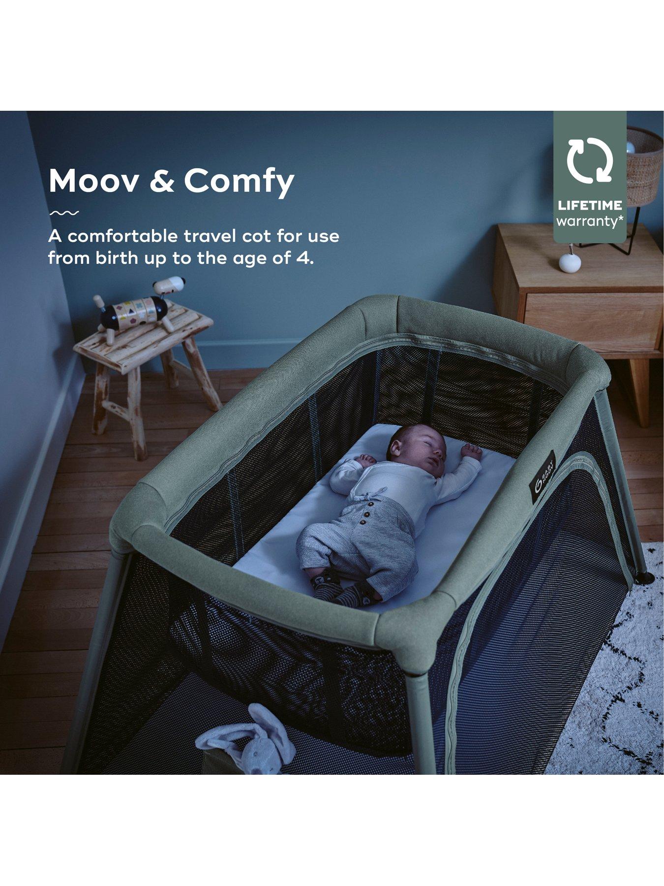 Image 6 of 7 of Babymoov Travel cot 3 in 1 Moov &amp; Comfy