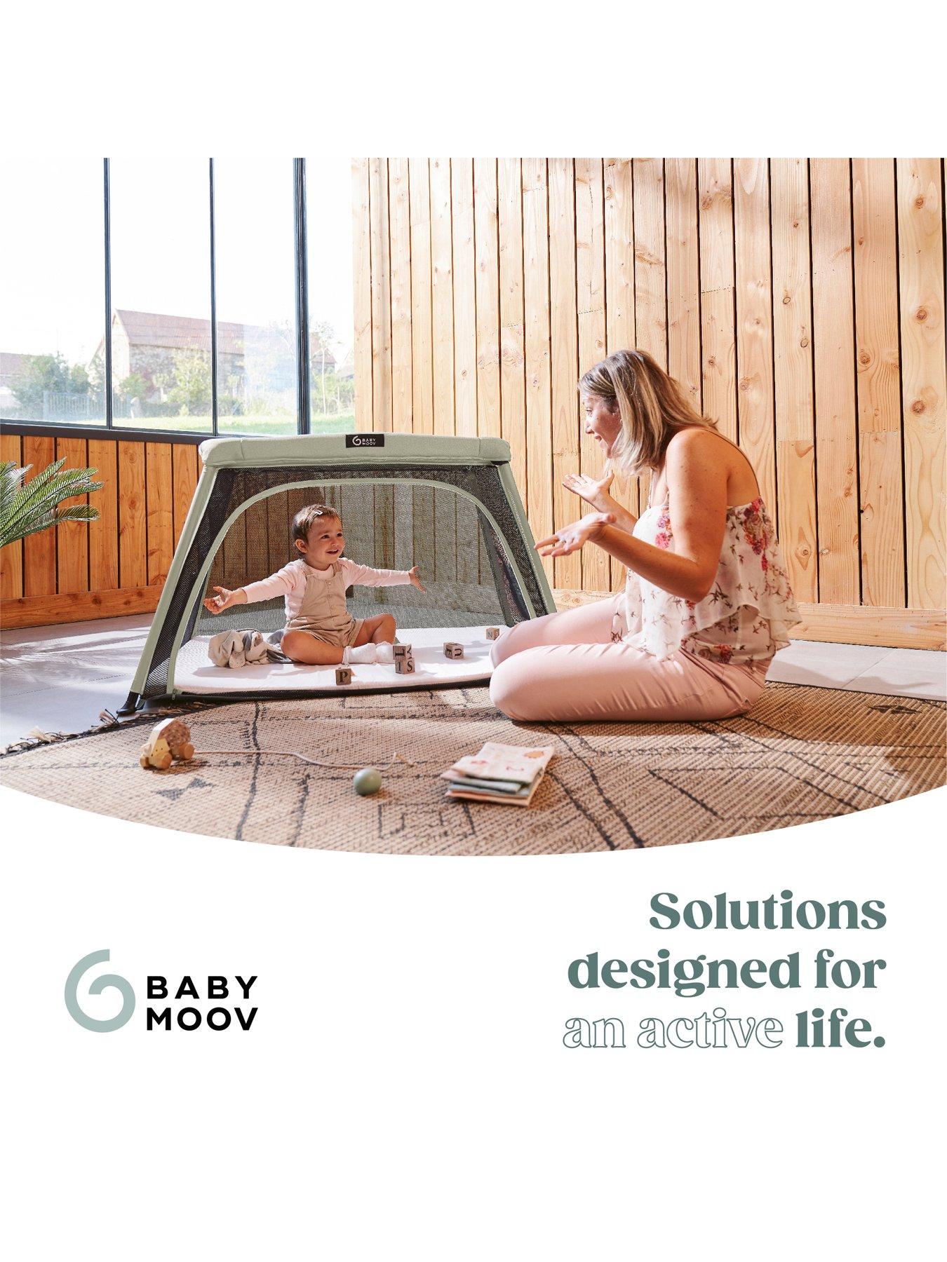 Image 7 of 7 of Babymoov Travel cot 3 in 1 Moov &amp; Comfy