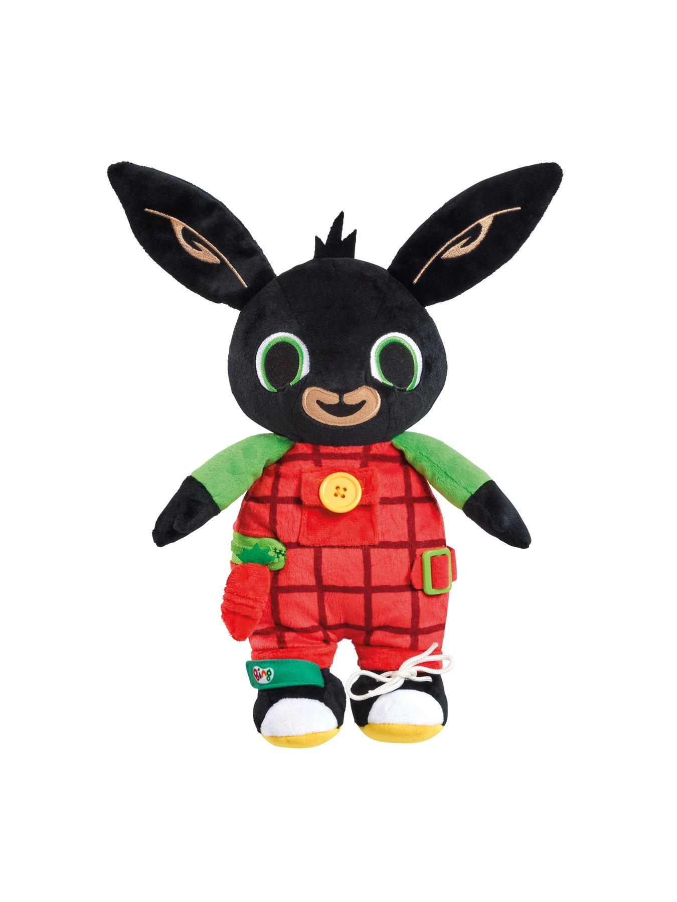 Image 2 of 5 of Bing Bing - Learn to Dress with Bing Soft Toy