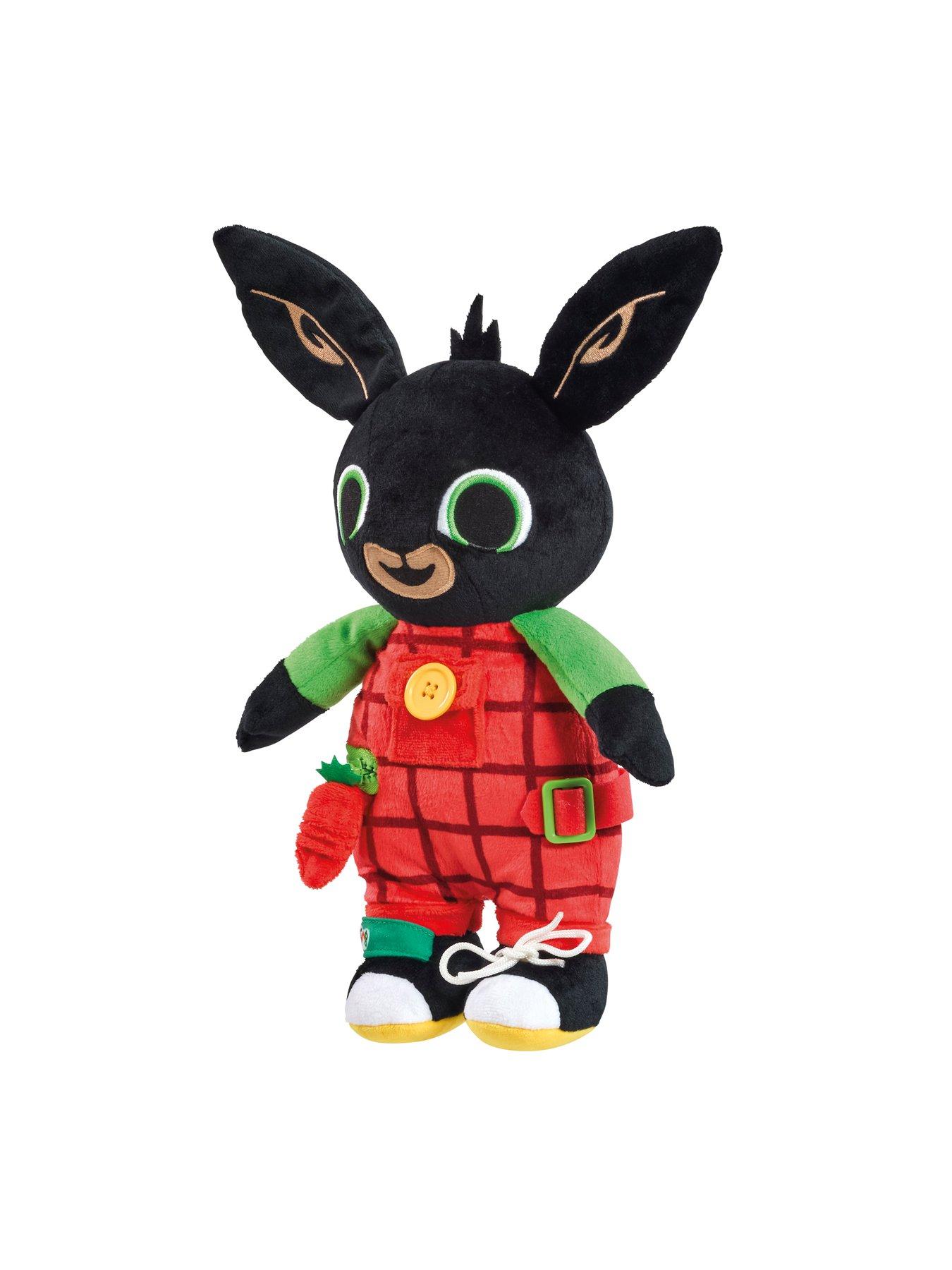 Image 3 of 5 of Bing Bing - Learn to Dress with Bing Soft Toy