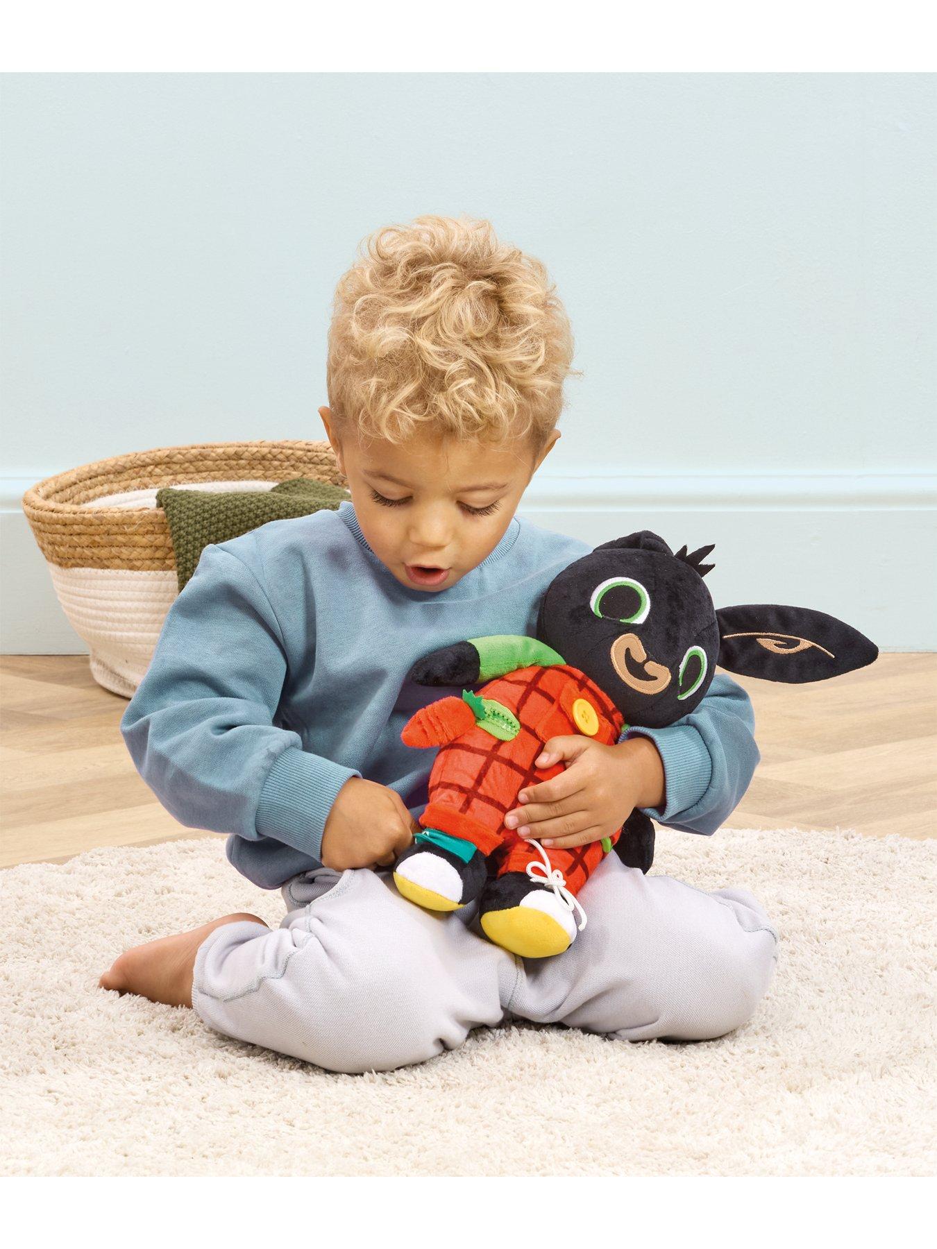 Image 4 of 5 of Bing Bing - Learn to Dress with Bing Soft Toy