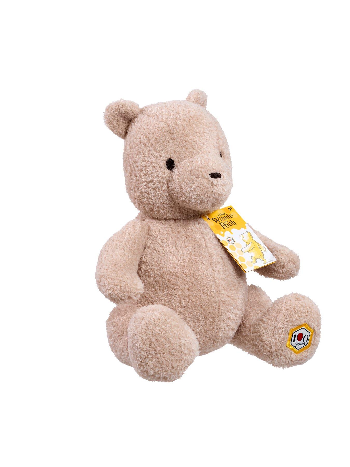 Image 2 of 5 of Disney Disney - Winnie The Pooh 100 Commemorative Soft Toy