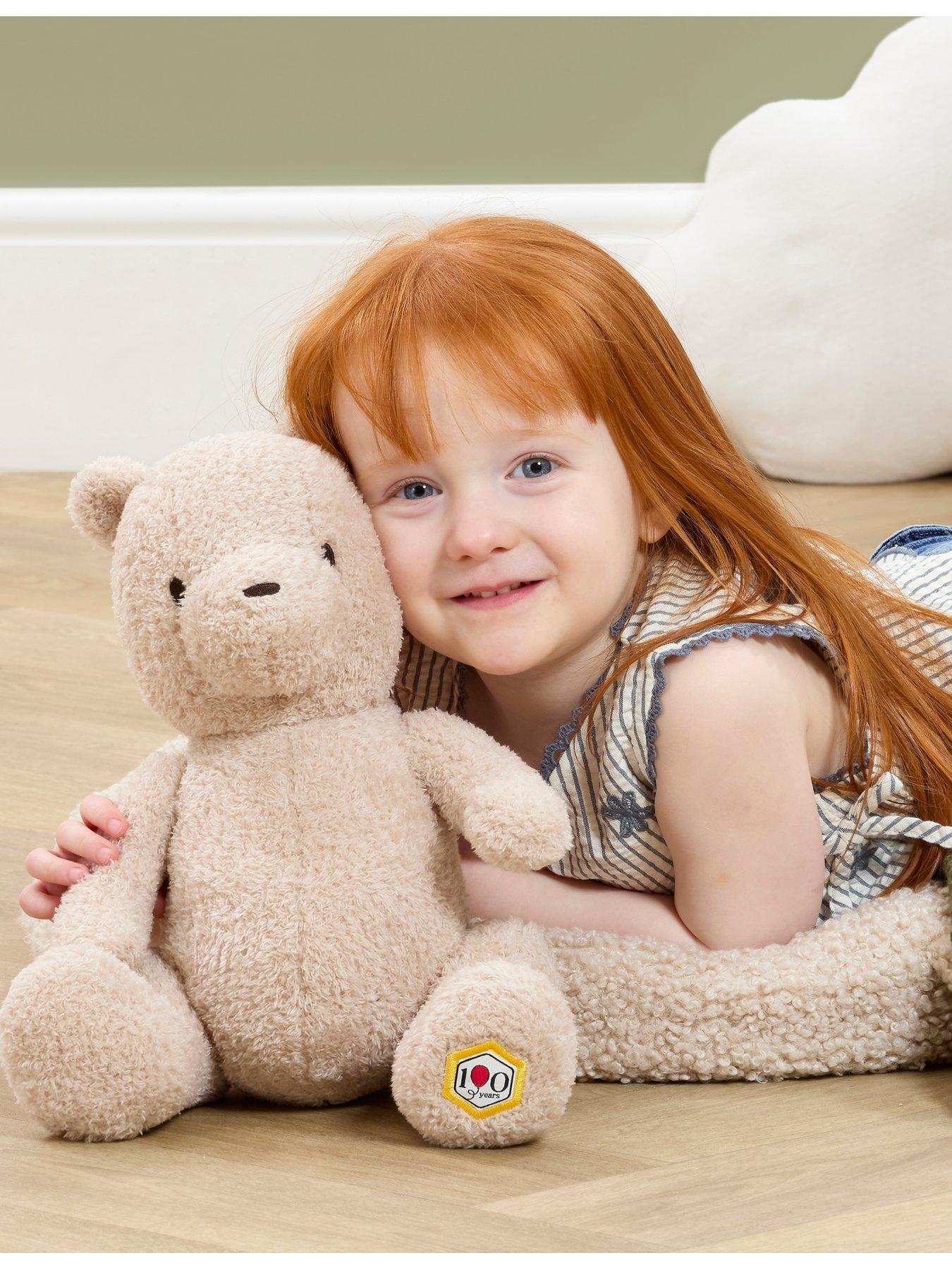 Image 3 of 5 of Disney Disney - Winnie The Pooh 100 Commemorative Soft Toy