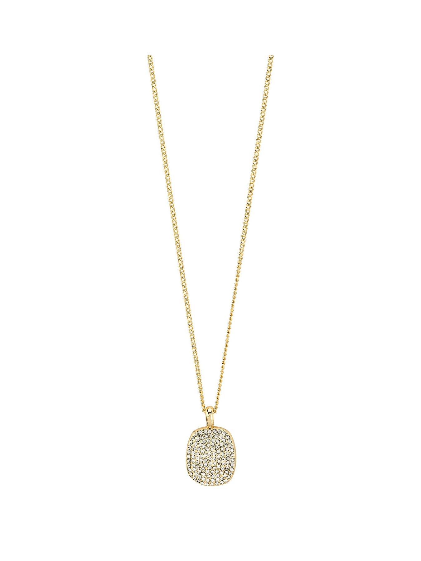Pilgrim EMBER necklace gold-plated