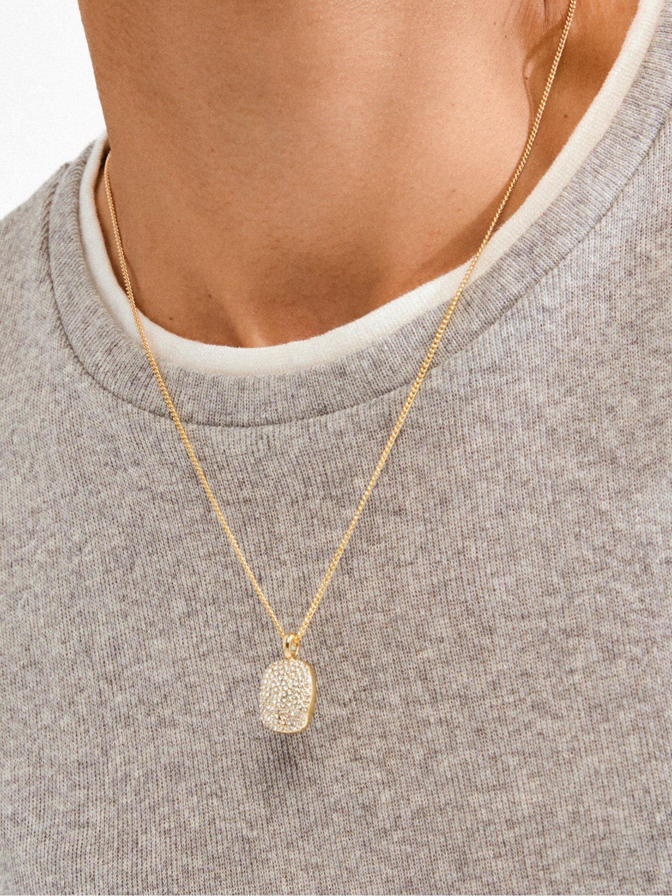 Image 3 of 4 of Pilgrim EMBER necklace gold-plated