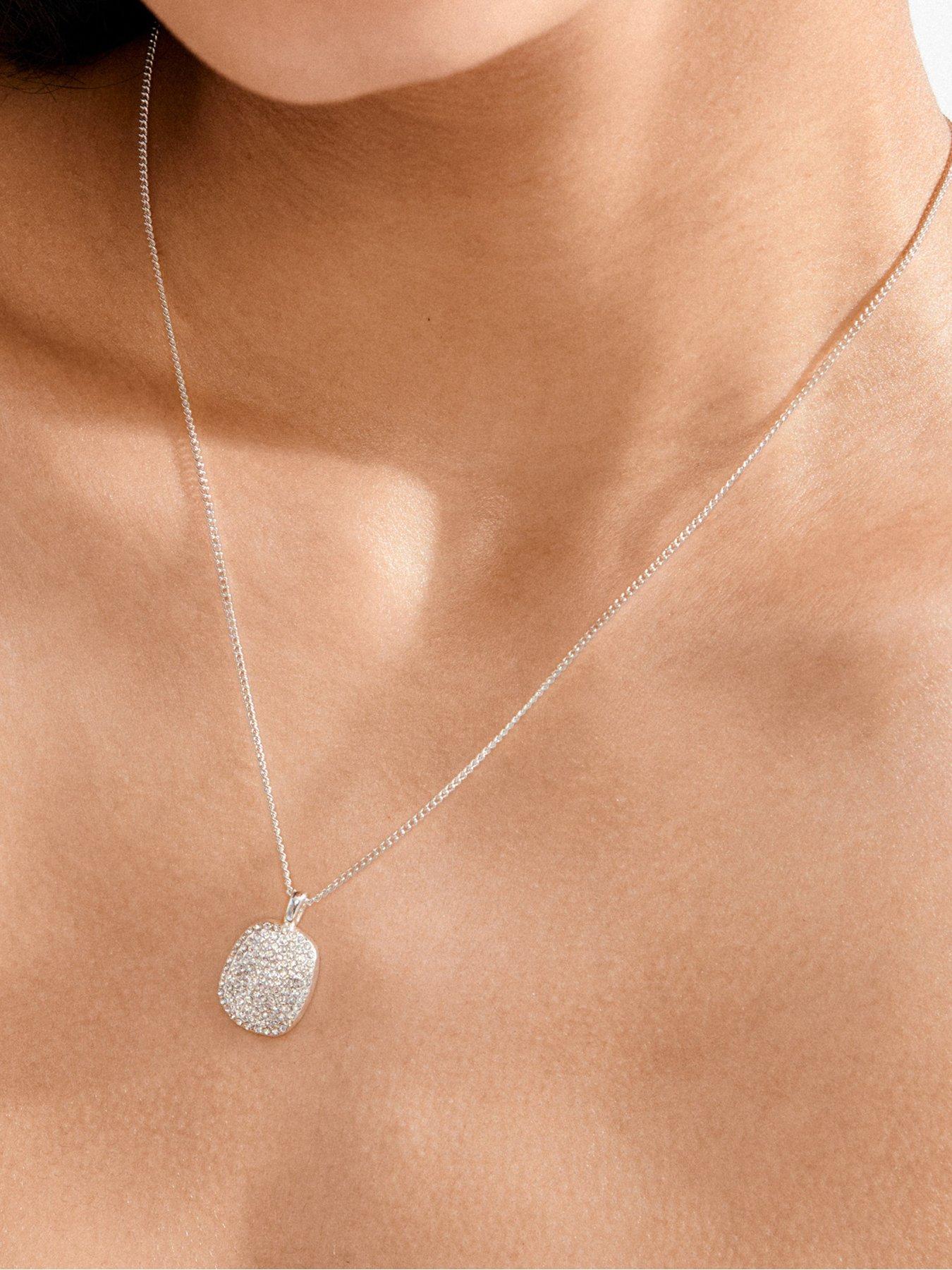 Image 3 of 4 of Pilgrim EMBER necklace silver-plated