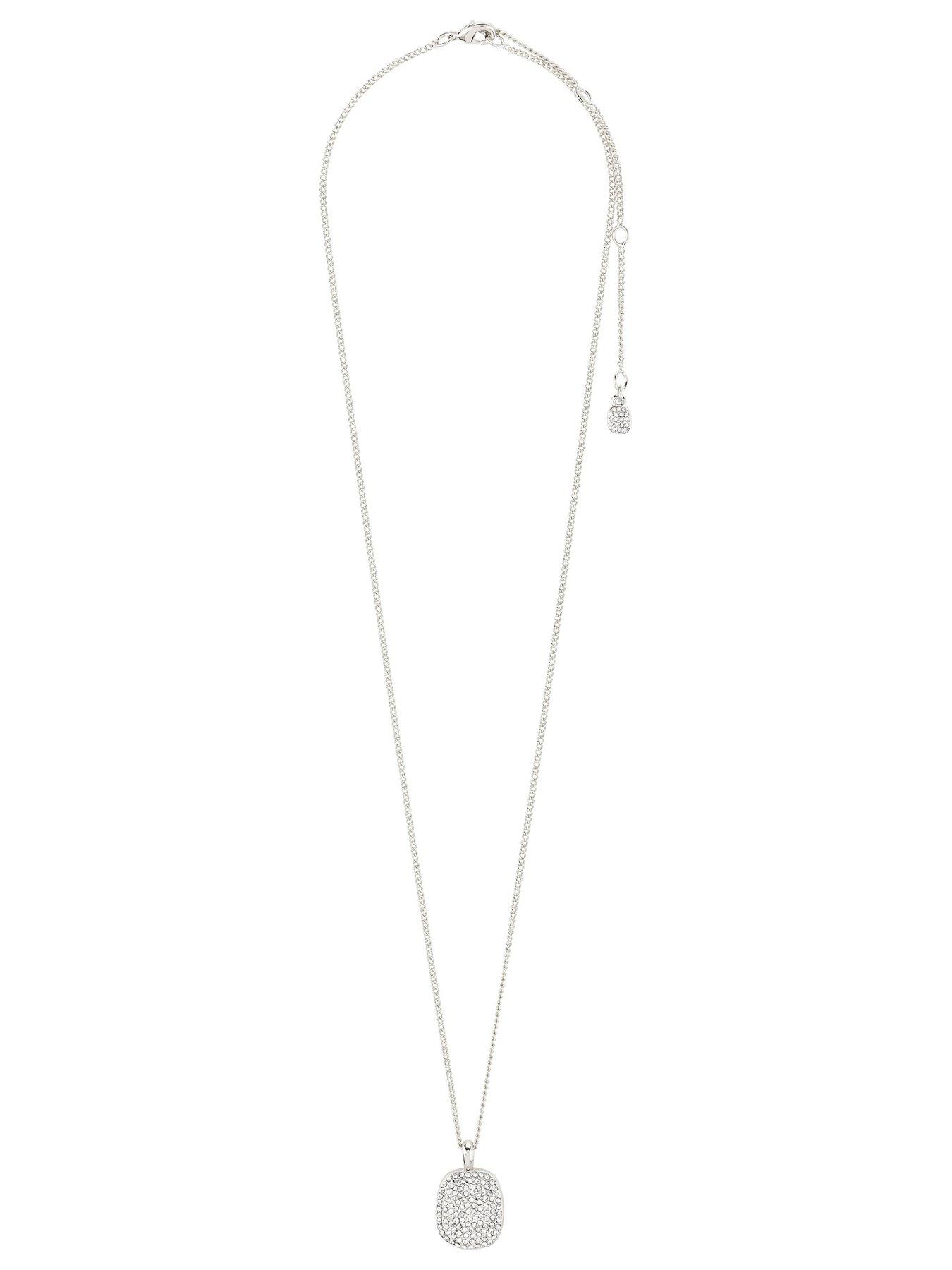 Image 4 of 4 of Pilgrim EMBER necklace silver-plated