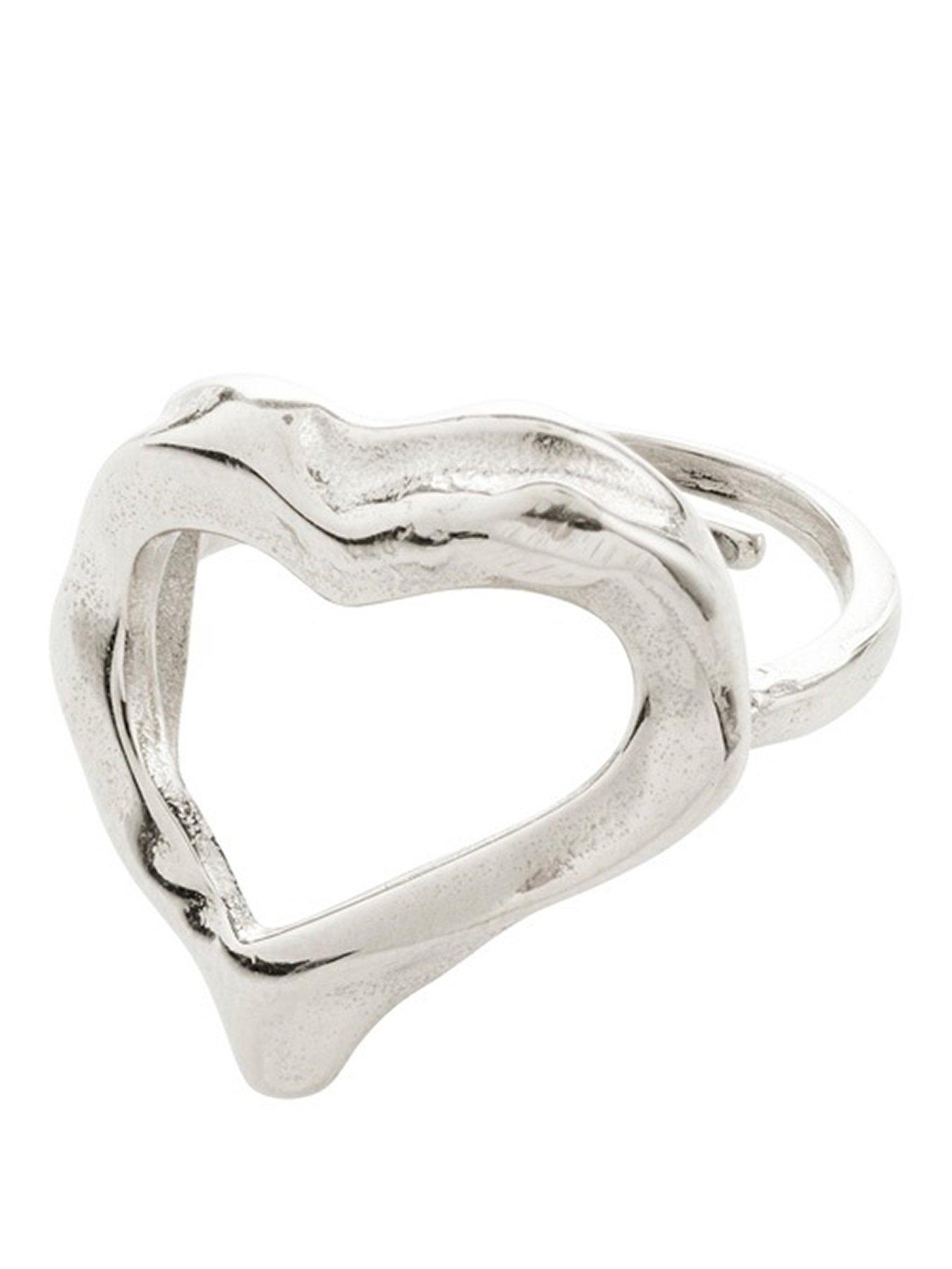 Image 1 of 3 of Pilgrim IRIS ring silver-plated