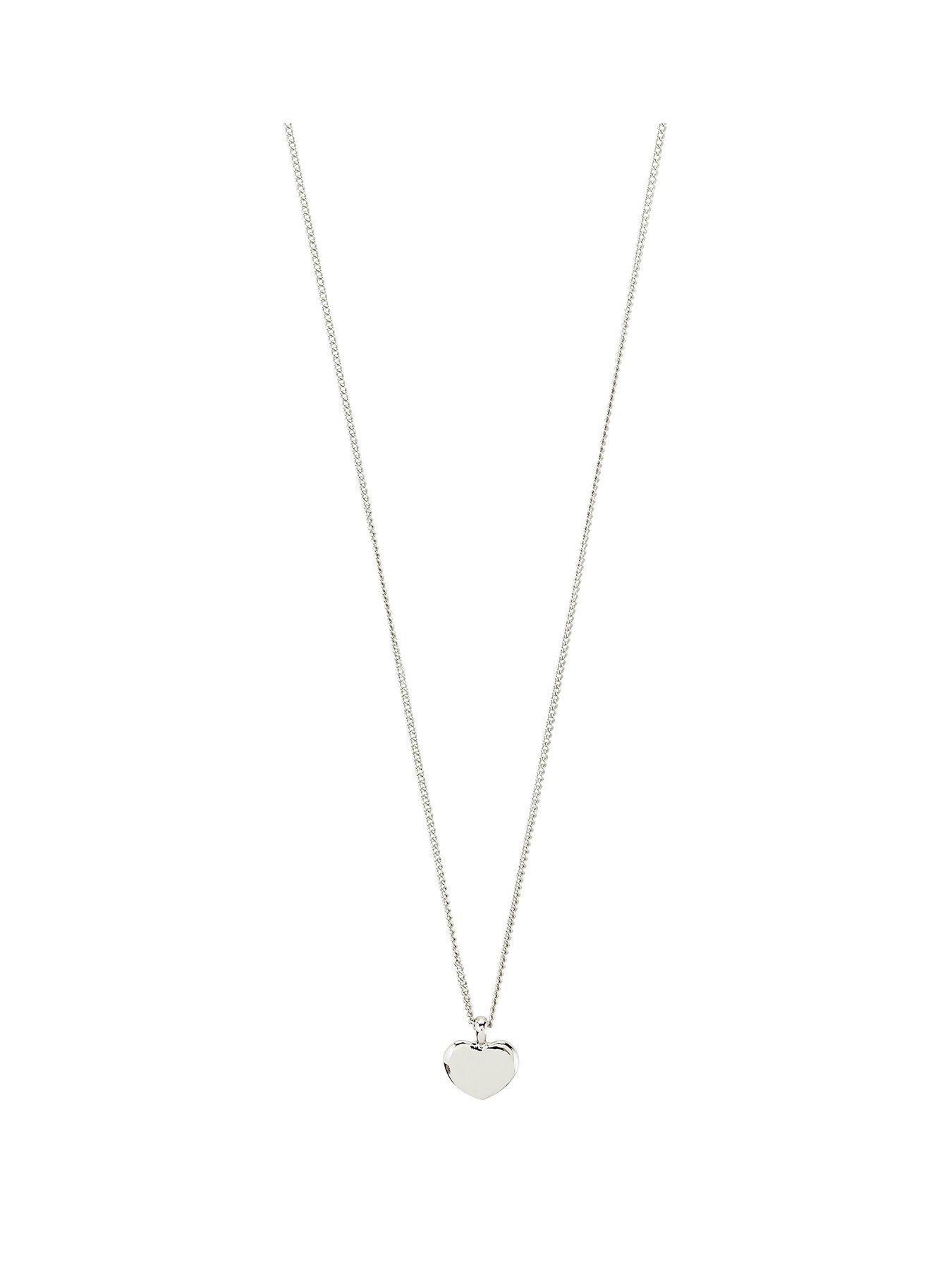 pilgrim-arin-necklace-silver-platedfront
