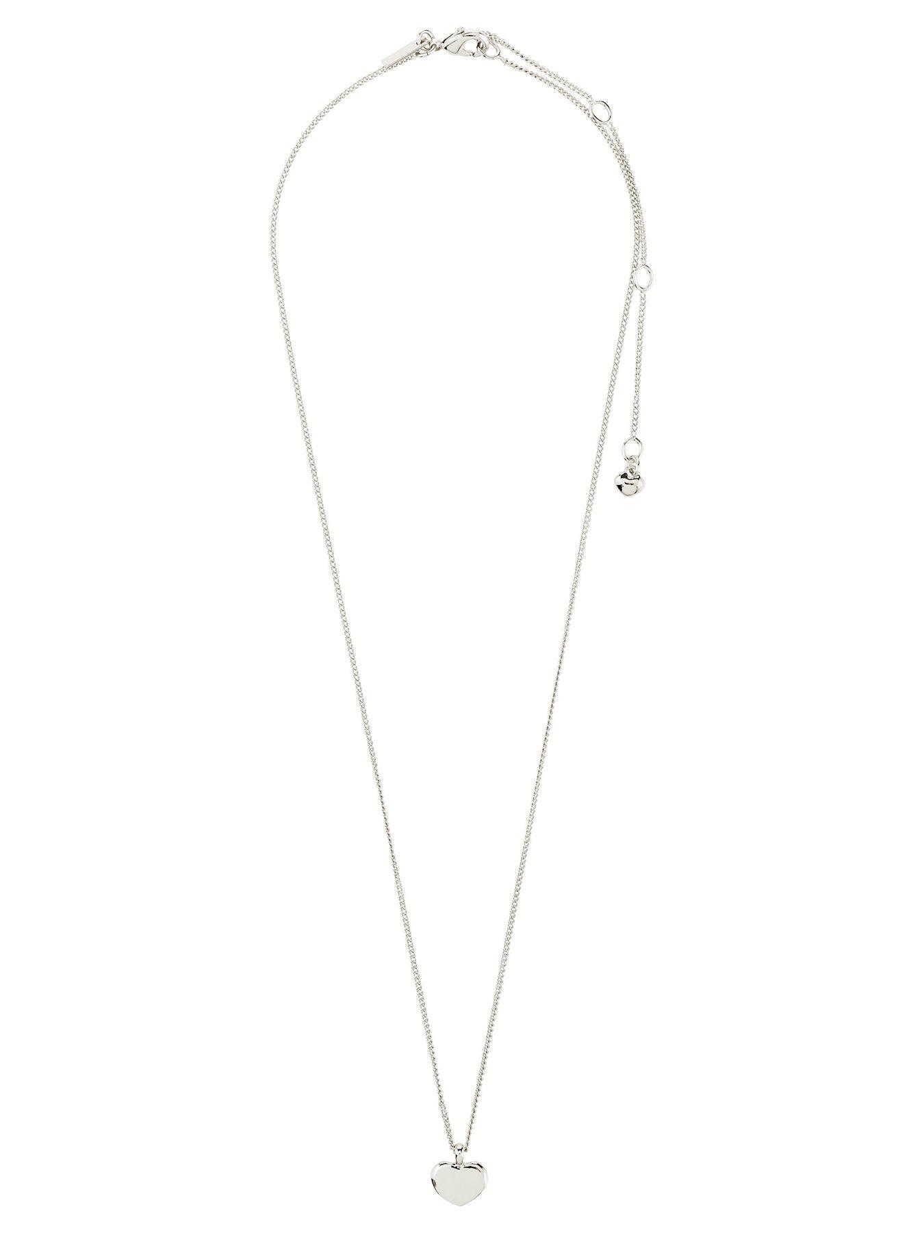 pilgrim-arin-necklace-silver-platedoutfit