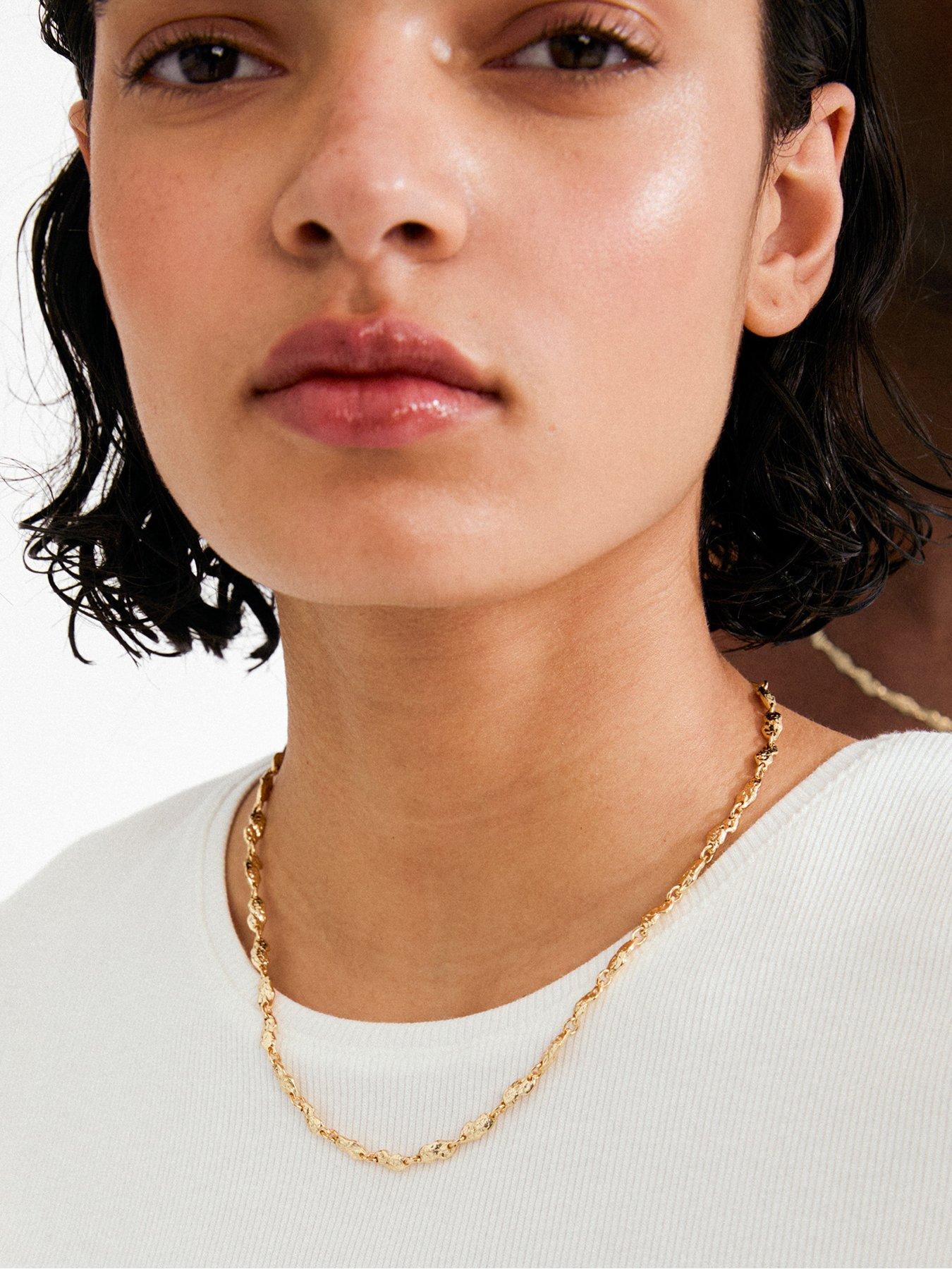 Image 1 of 4 of Pilgrim ELIYAH necklace gold-plated