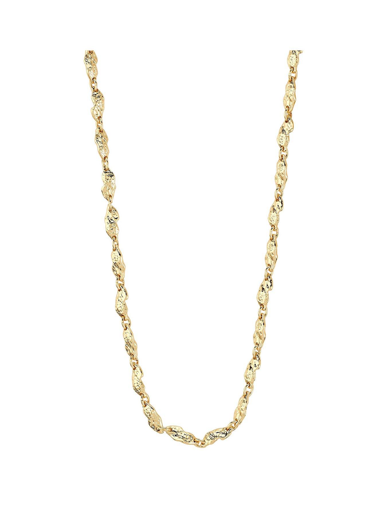 pilgrim-eliyah-necklace-gold-platedfront