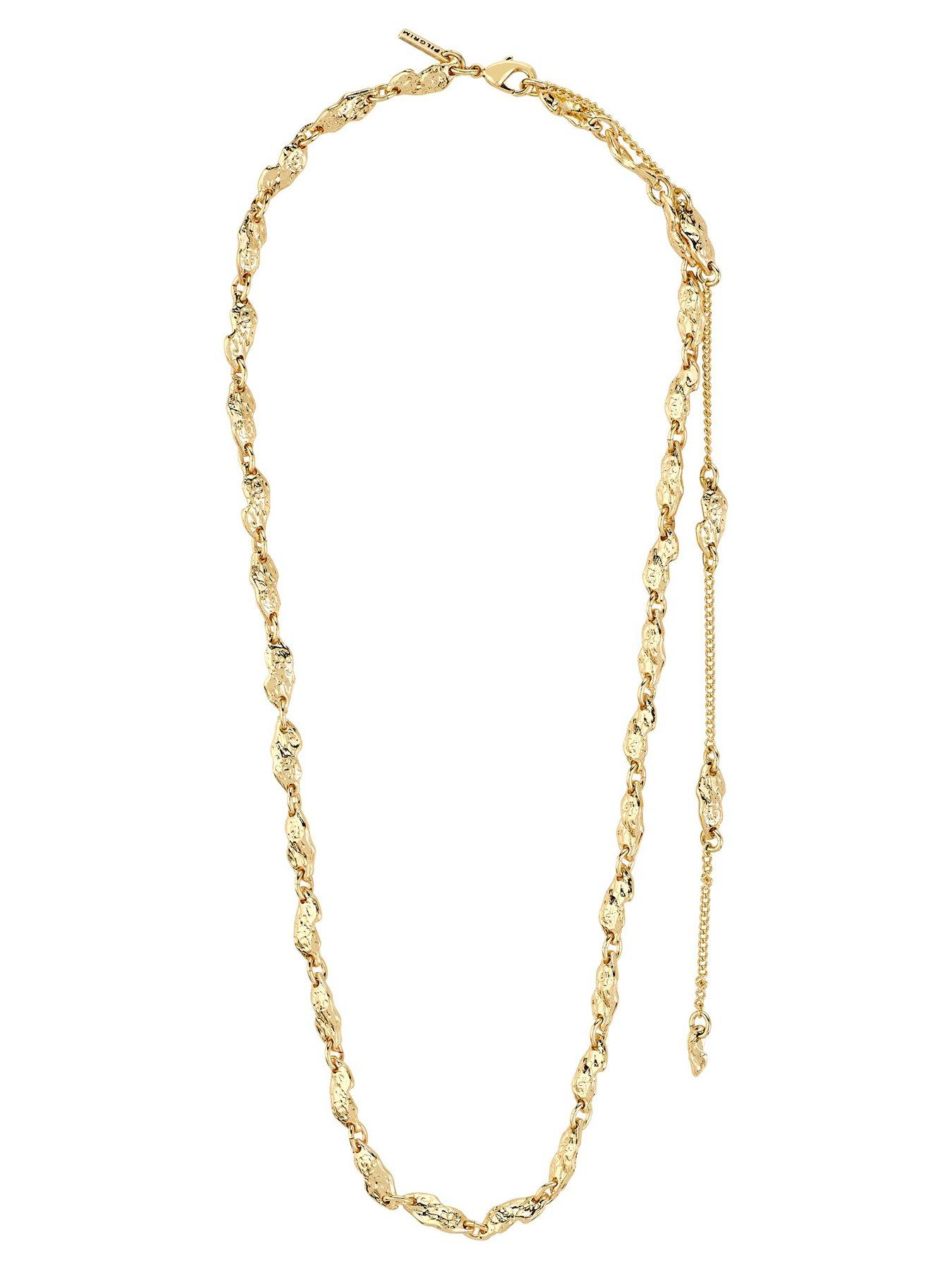 Image 4 of 4 of Pilgrim ELIYAH necklace gold-plated