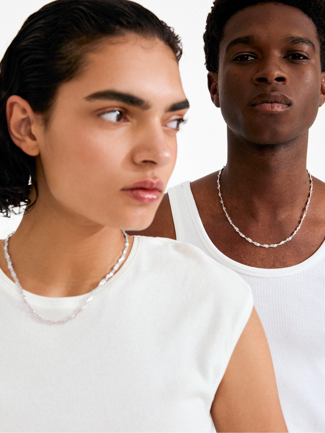 pilgrim-eliyah-necklace-silver-platedstillFront