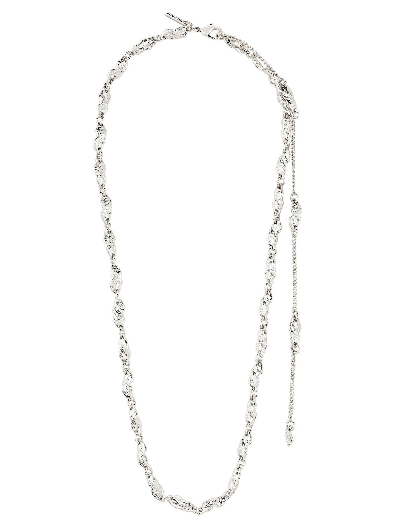 pilgrim-eliyah-necklace-silver-platedoutfit