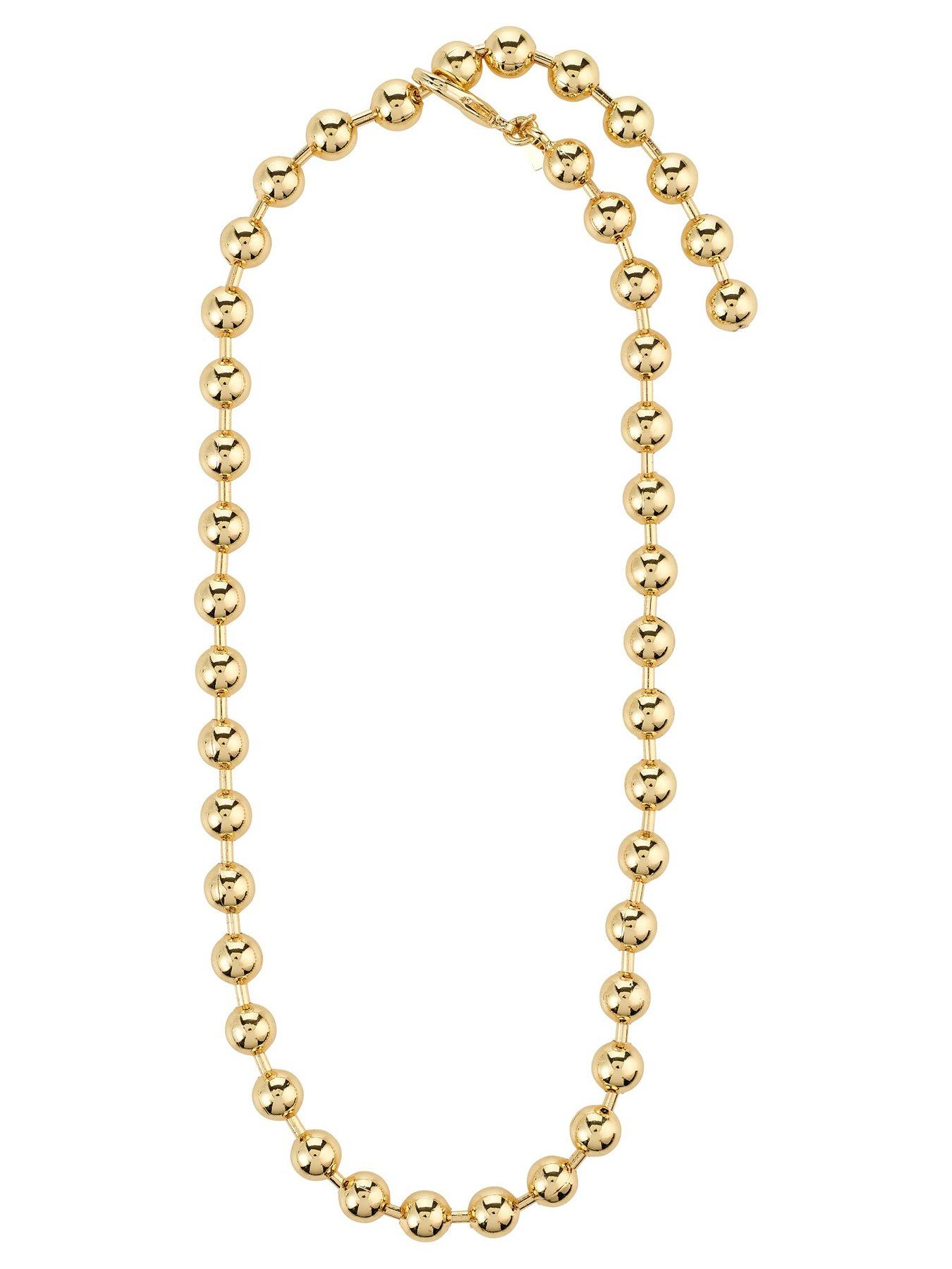 Image 4 of 4 of Pilgrim AIR necklace gold-plated