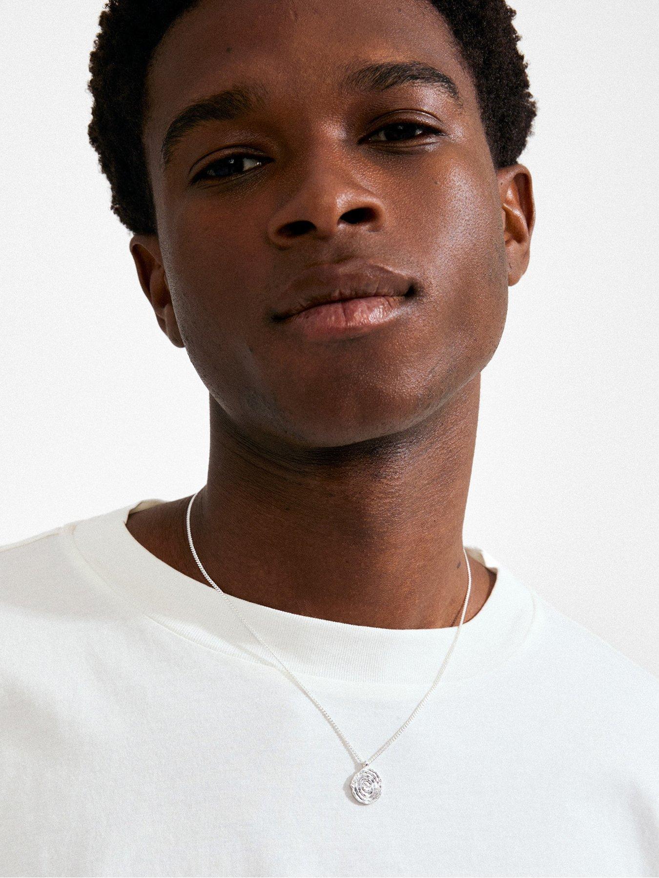 pilgrim-air-necklace-silver-platedstillFront