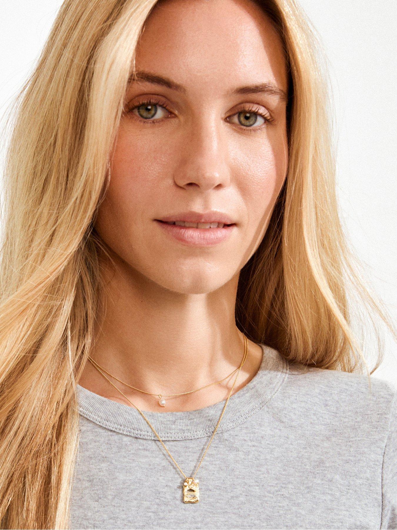 pilgrim-fire-necklace-2-in-1-set-gold-platedoutfit