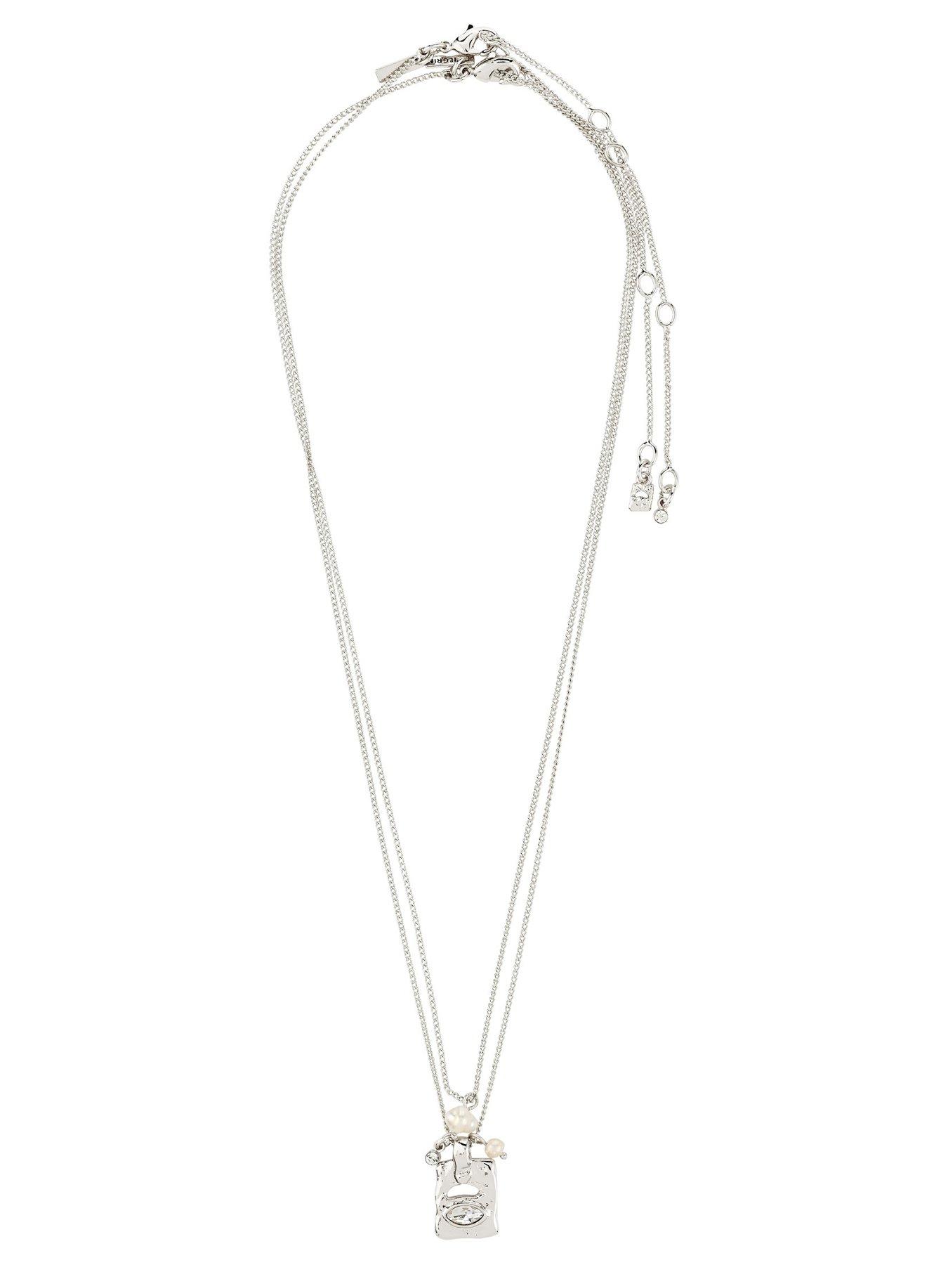 pilgrim-fire-necklace-2-in-1-set-silver-platedoutfit