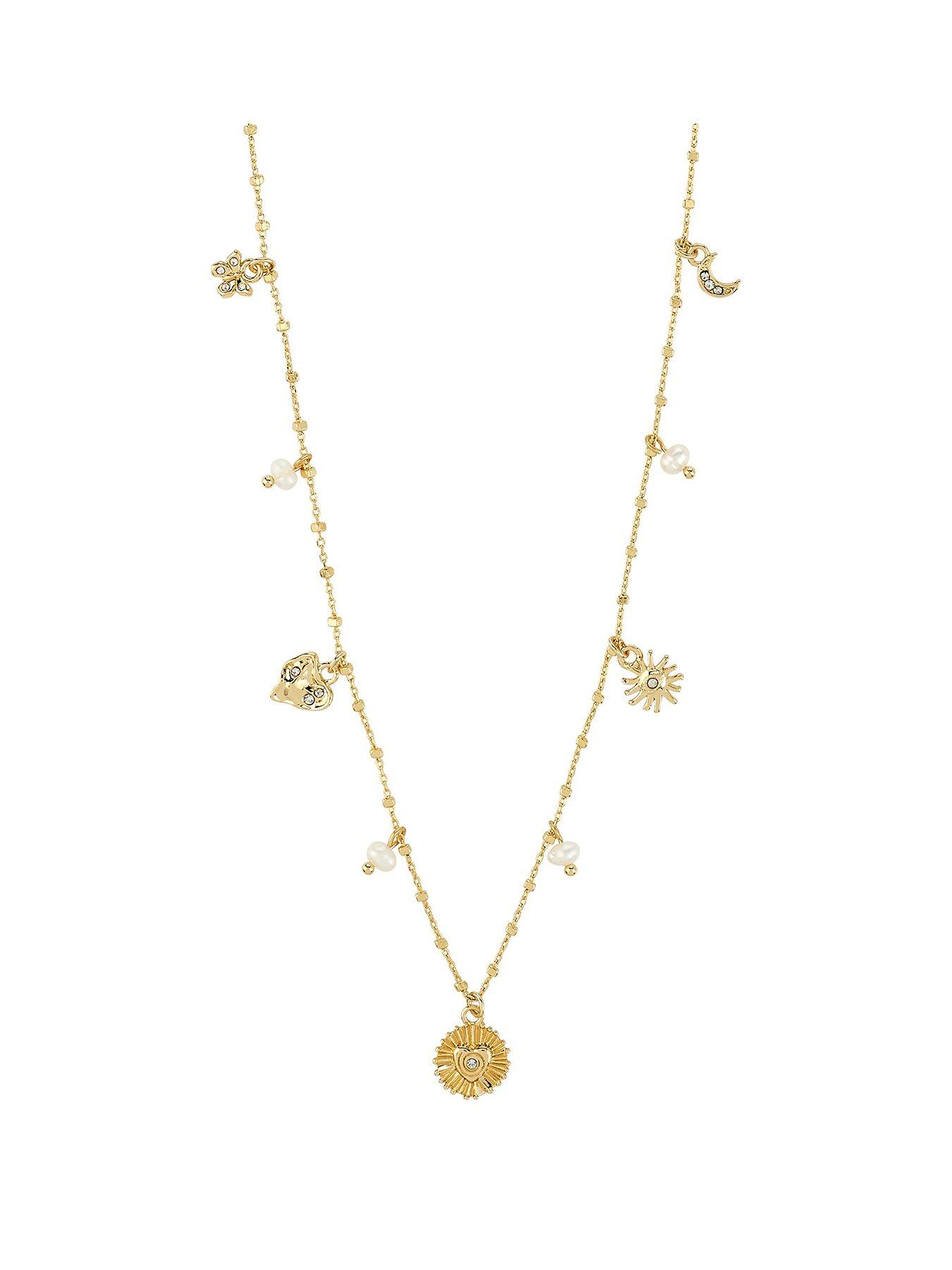 pilgrim-mylan-necklace-gold-platedfront