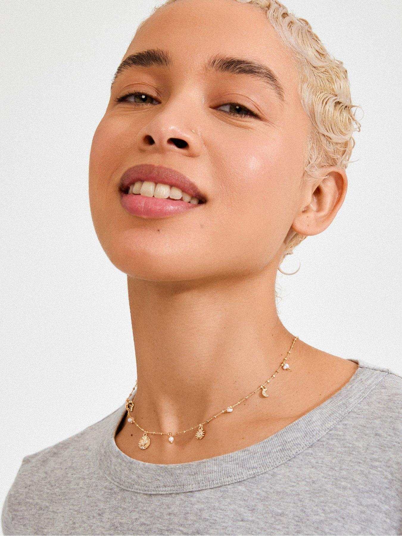 pilgrim-mylan-necklace-gold-platedstillFront