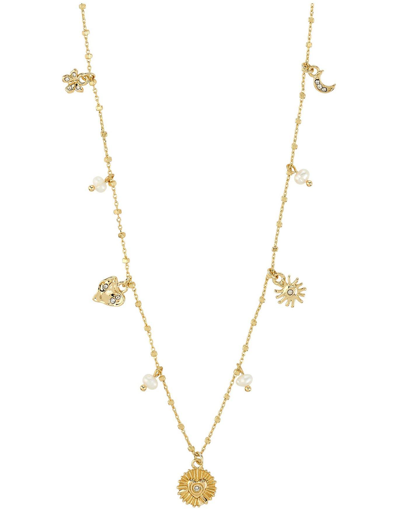 Image 2 of 4 of Pilgrim MYLAN necklace gold-plated