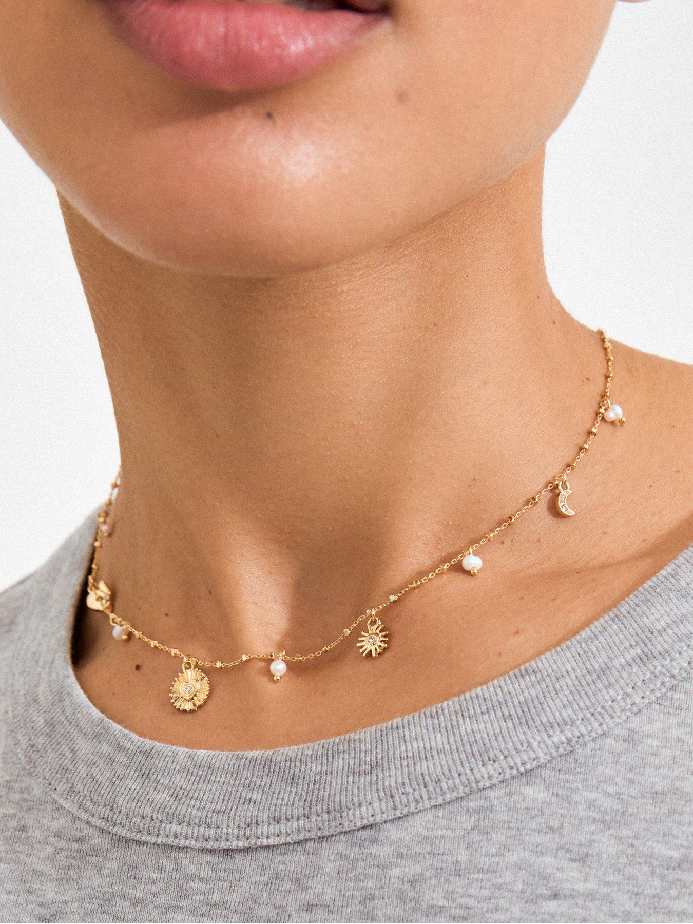 Image 3 of 4 of Pilgrim MYLAN necklace gold-plated