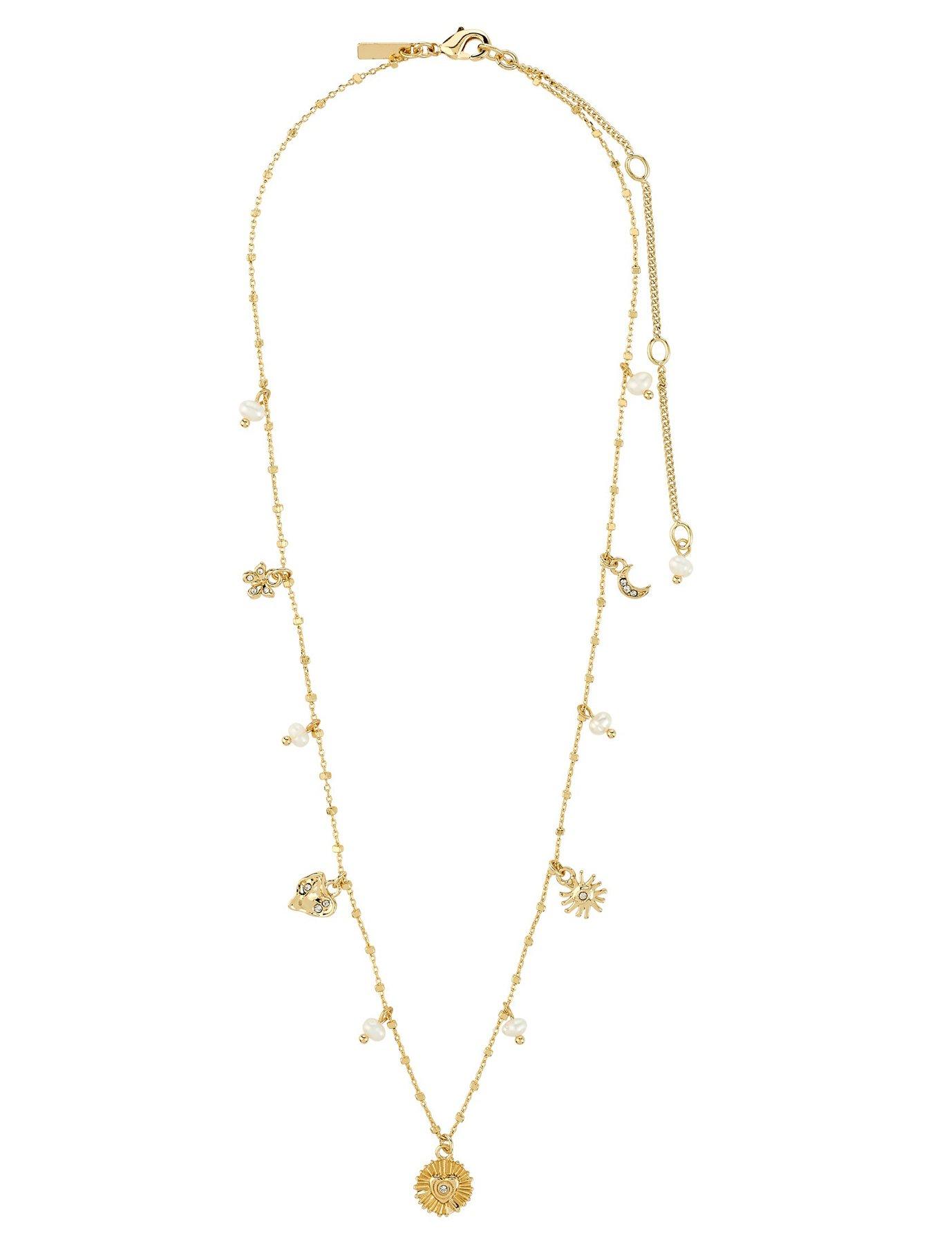 Image 4 of 4 of Pilgrim MYLAN necklace gold-plated