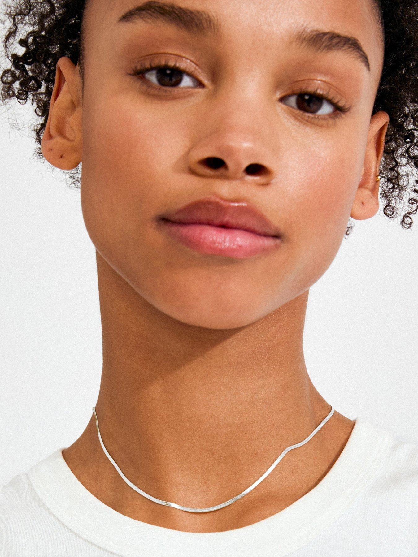 Image 1 of 5 of Pilgrim NIKITA necklace silver-plated