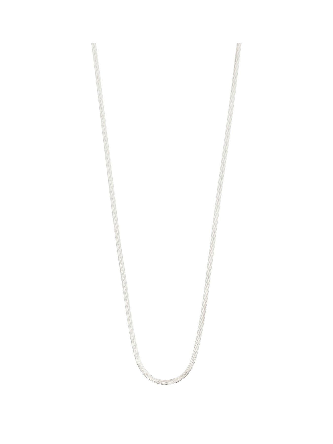 pilgrim-nikita-necklace-silver-platedfront