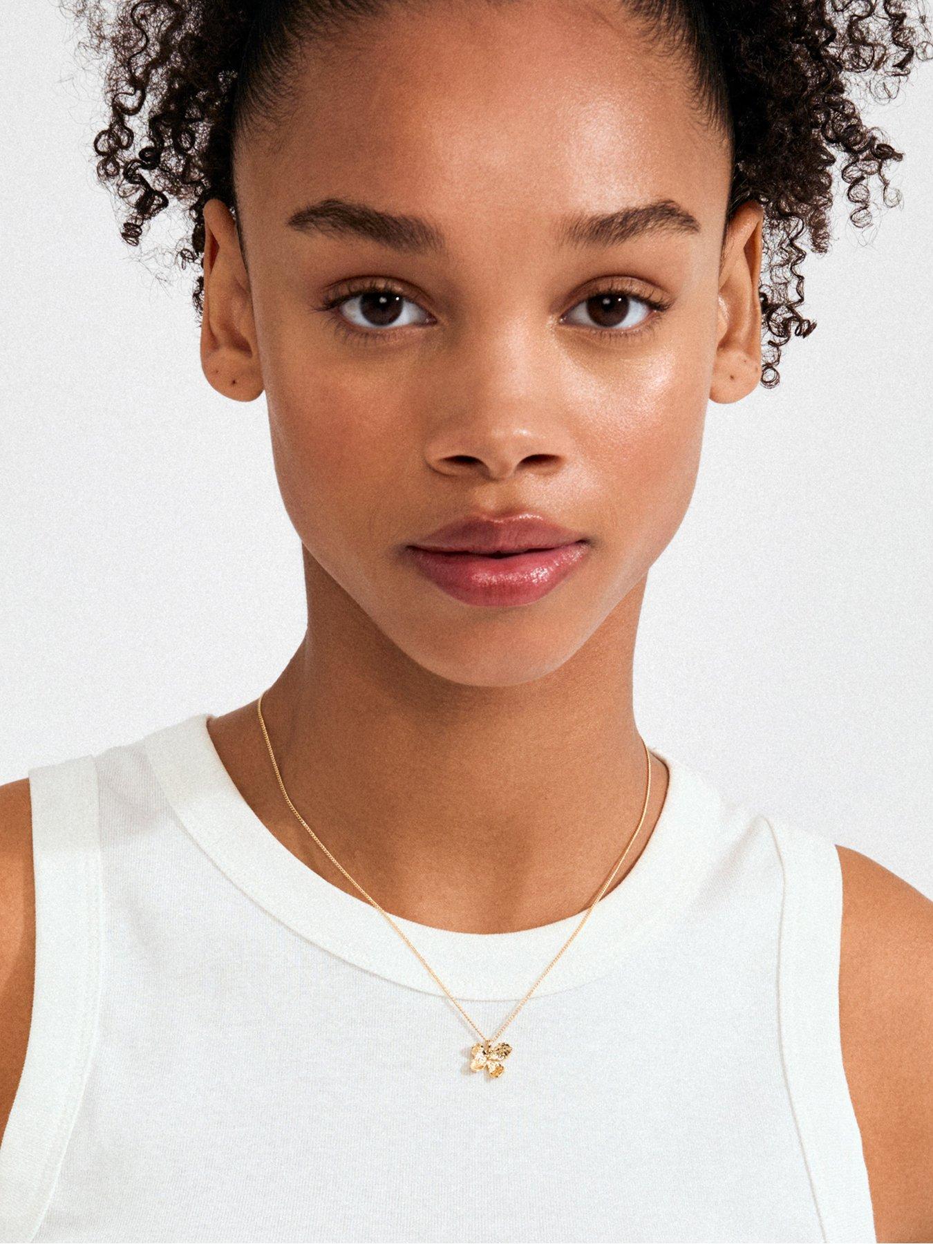 Image 2 of 5 of Pilgrim AJANI necklace gold-plated