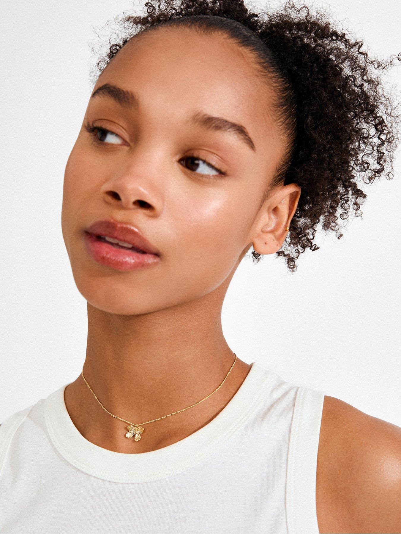 Image 3 of 5 of Pilgrim AJANI necklace gold-plated