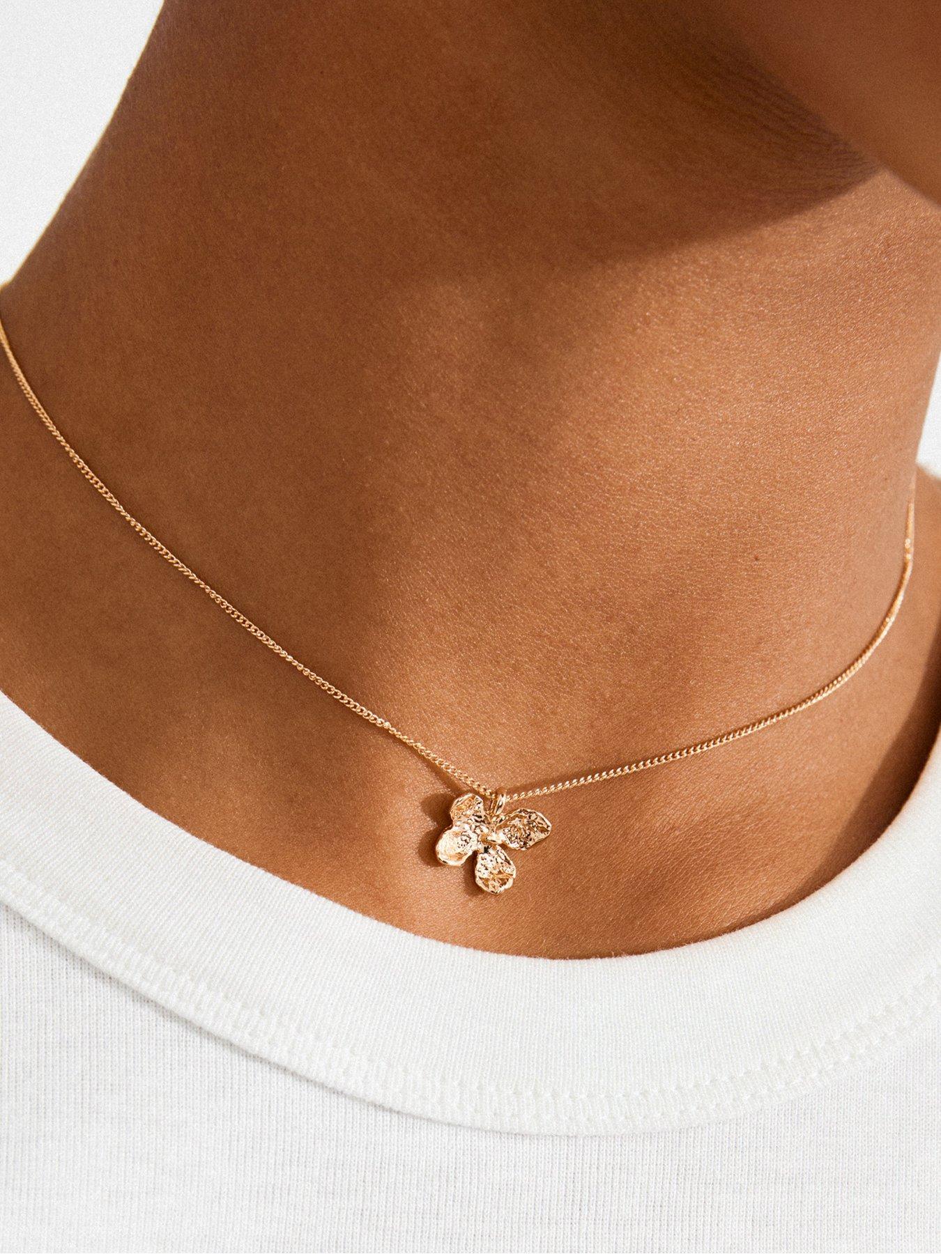 Image 4 of 5 of Pilgrim AJANI necklace gold-plated