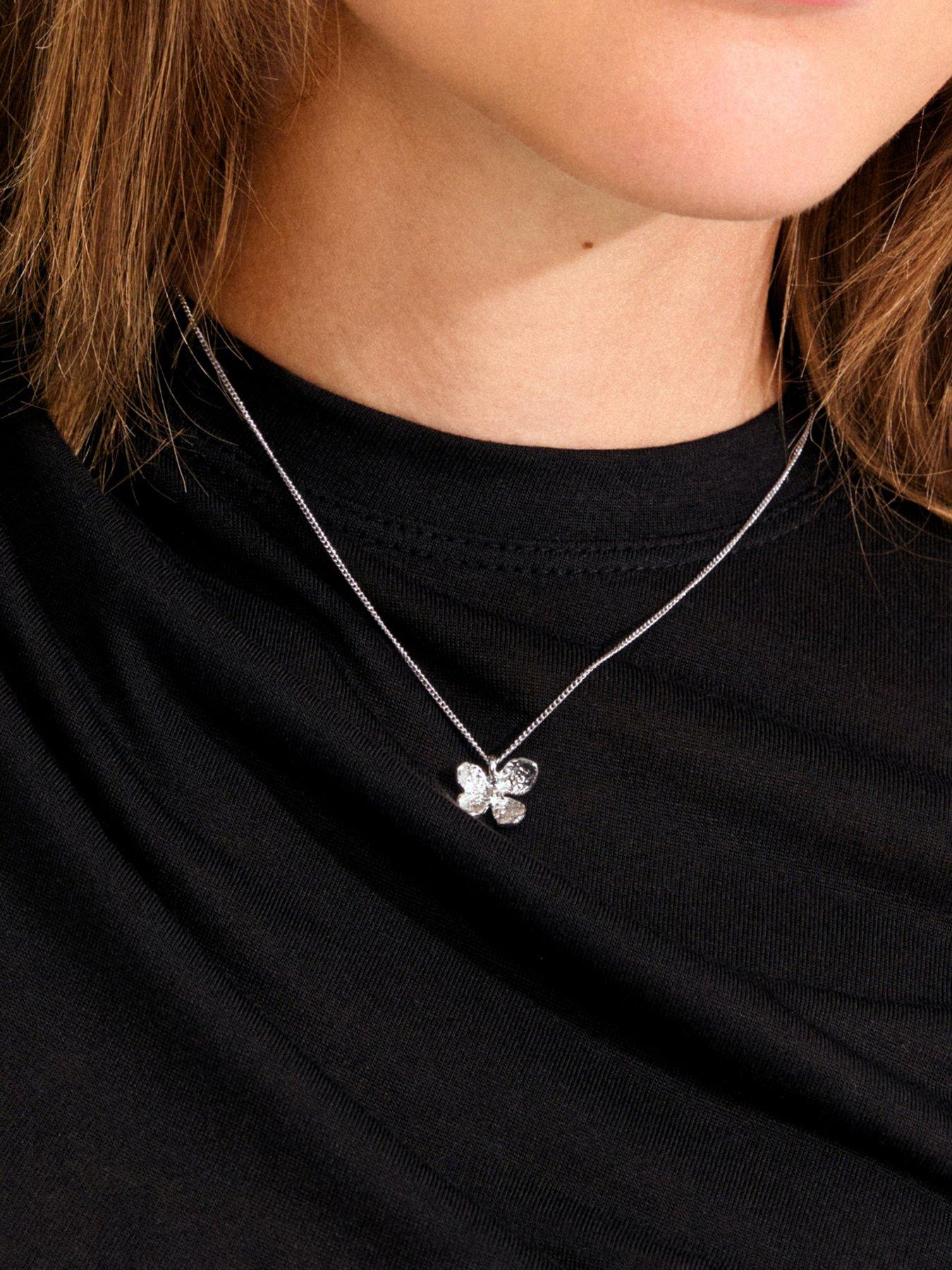 pilgrim-ajani-necklace-silver-platedfront