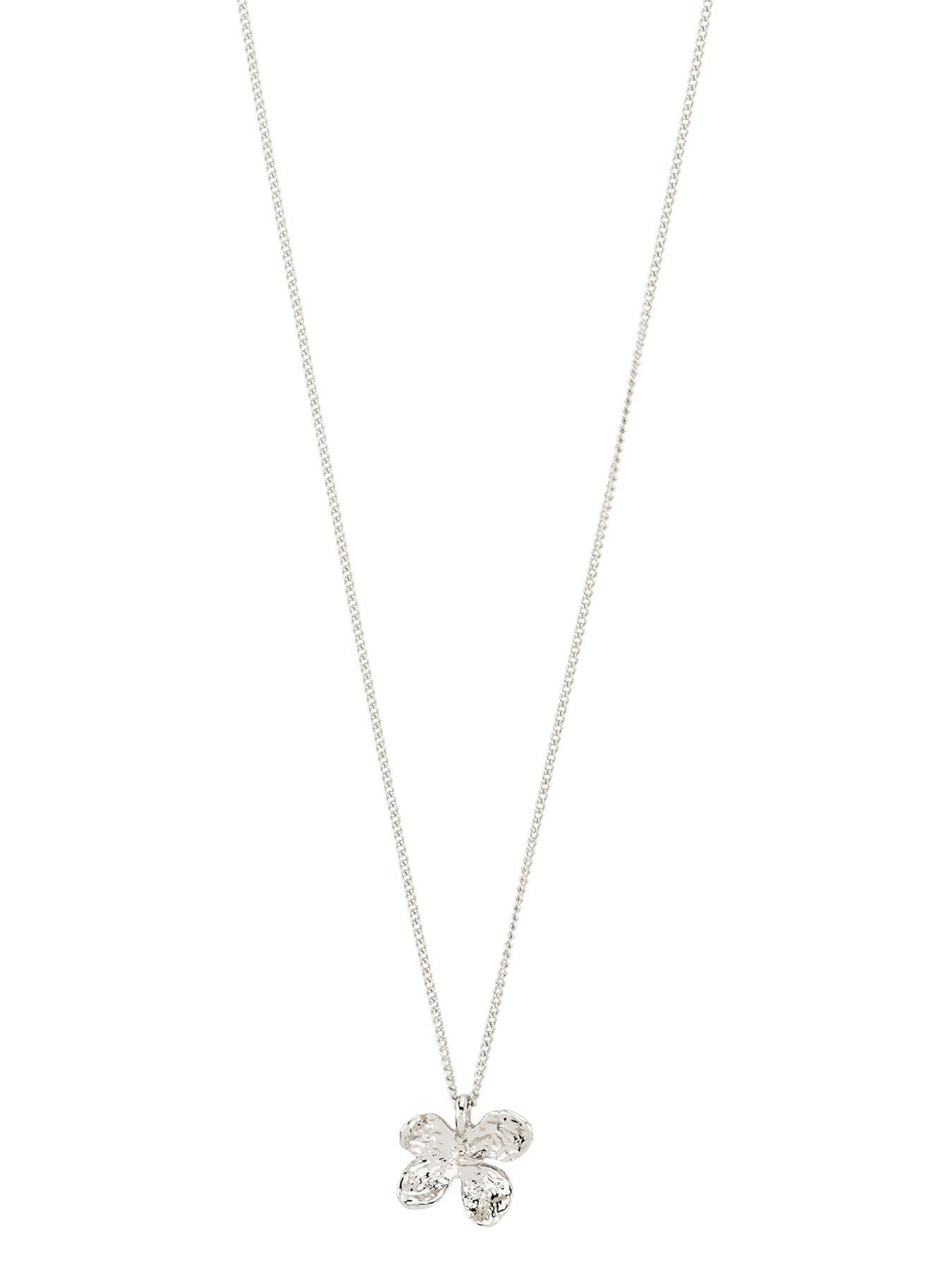 pilgrim-ajani-necklace-silver-platedstillFront