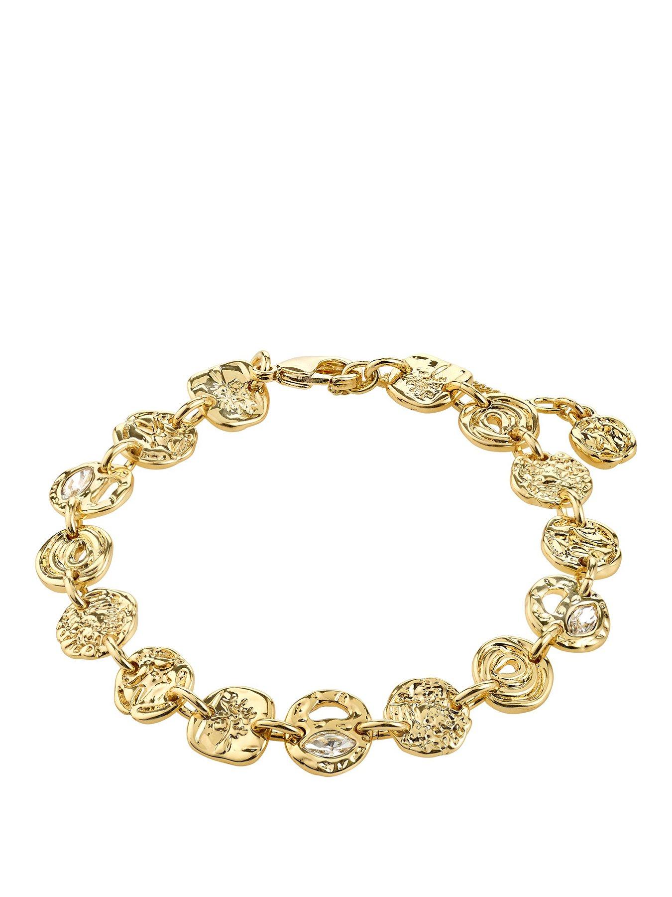 pilgrim-fire-bracelet-gold-plated