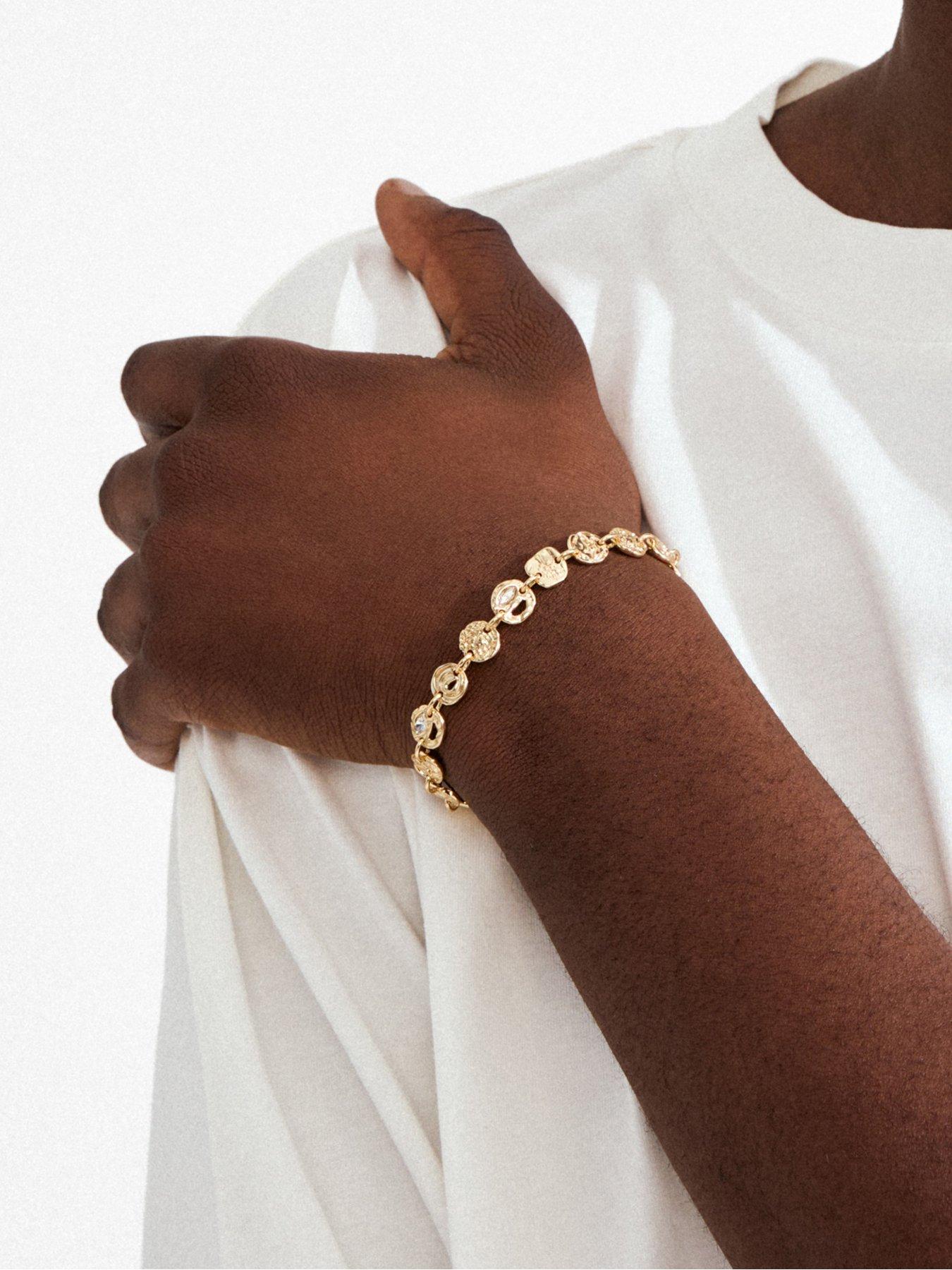 pilgrim-fire-bracelet-gold-platedstillFront