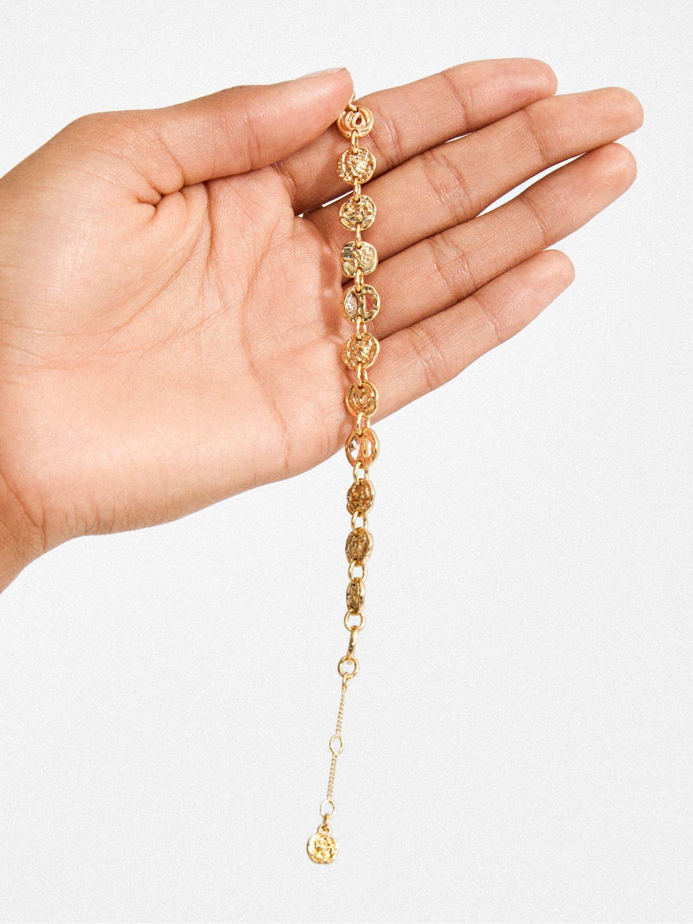 pilgrim-fire-bracelet-gold-plateddetail
