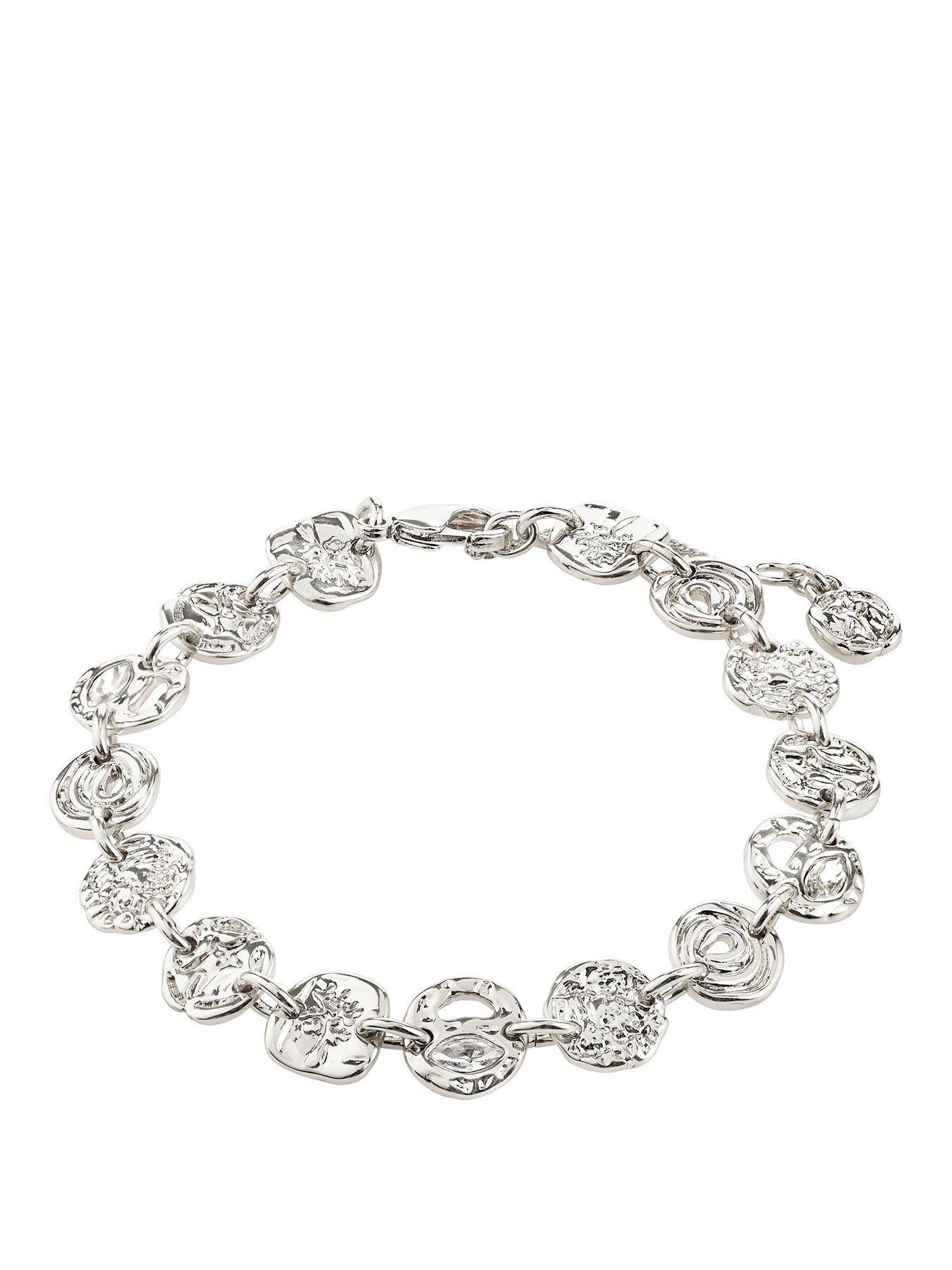 Image 1 of 4 of Pilgrim FIRE bracelet silver-plated