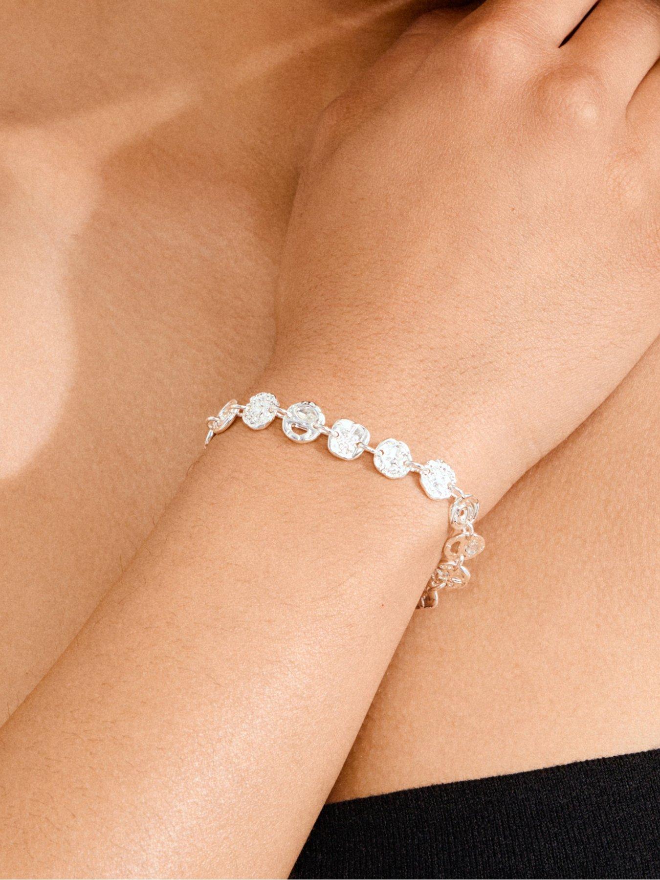 Image 3 of 4 of Pilgrim FIRE bracelet silver-plated