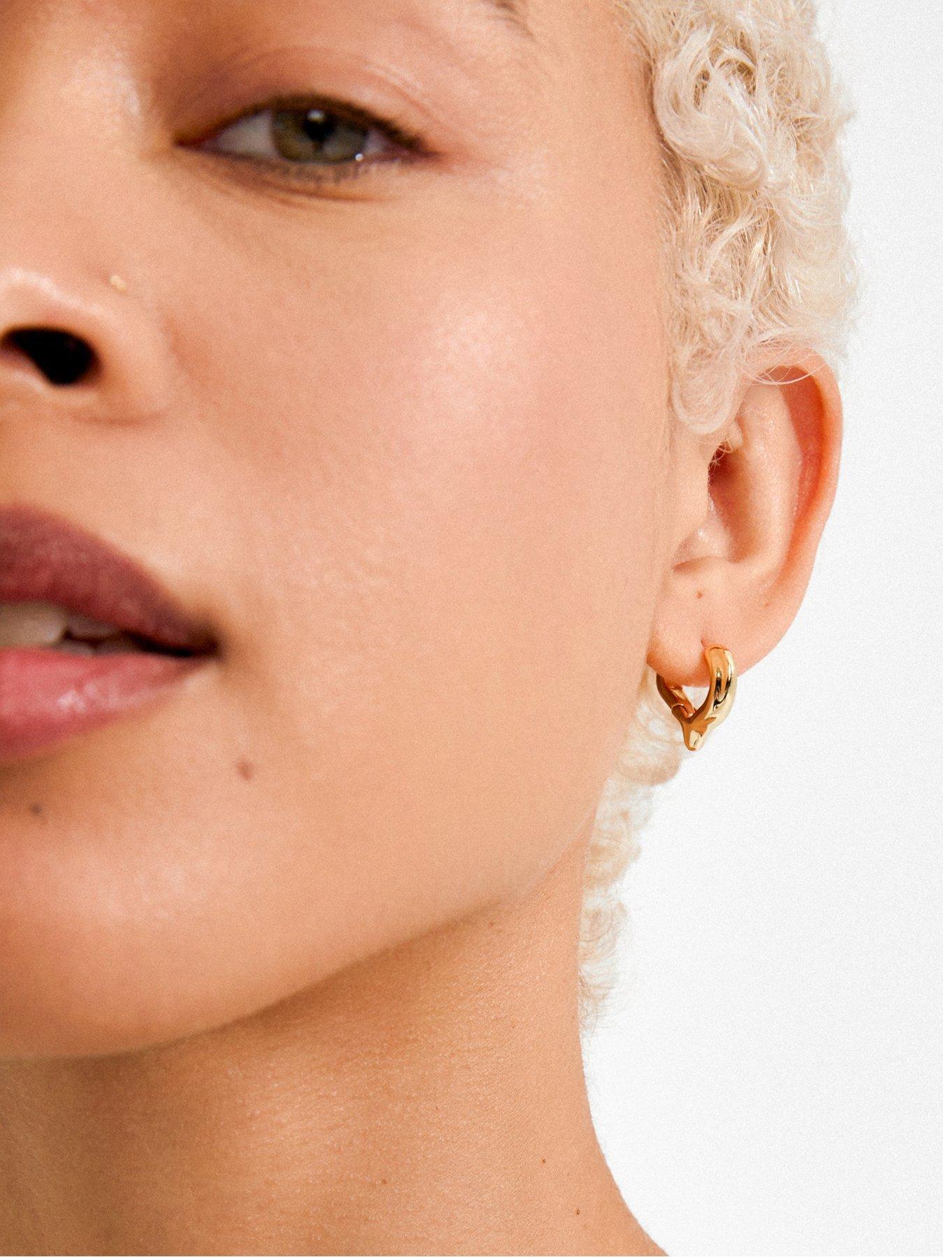 pilgrim-iris-earrings-gold-platedstillFront